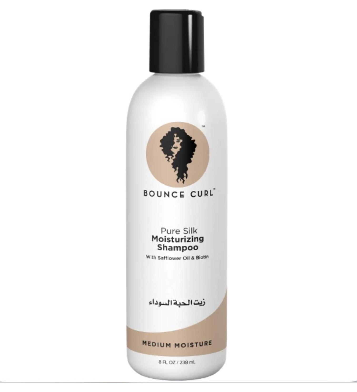 Bounce Curl Pure Silk Moisturizing Shampoo - Buy Online on GoSupps.com