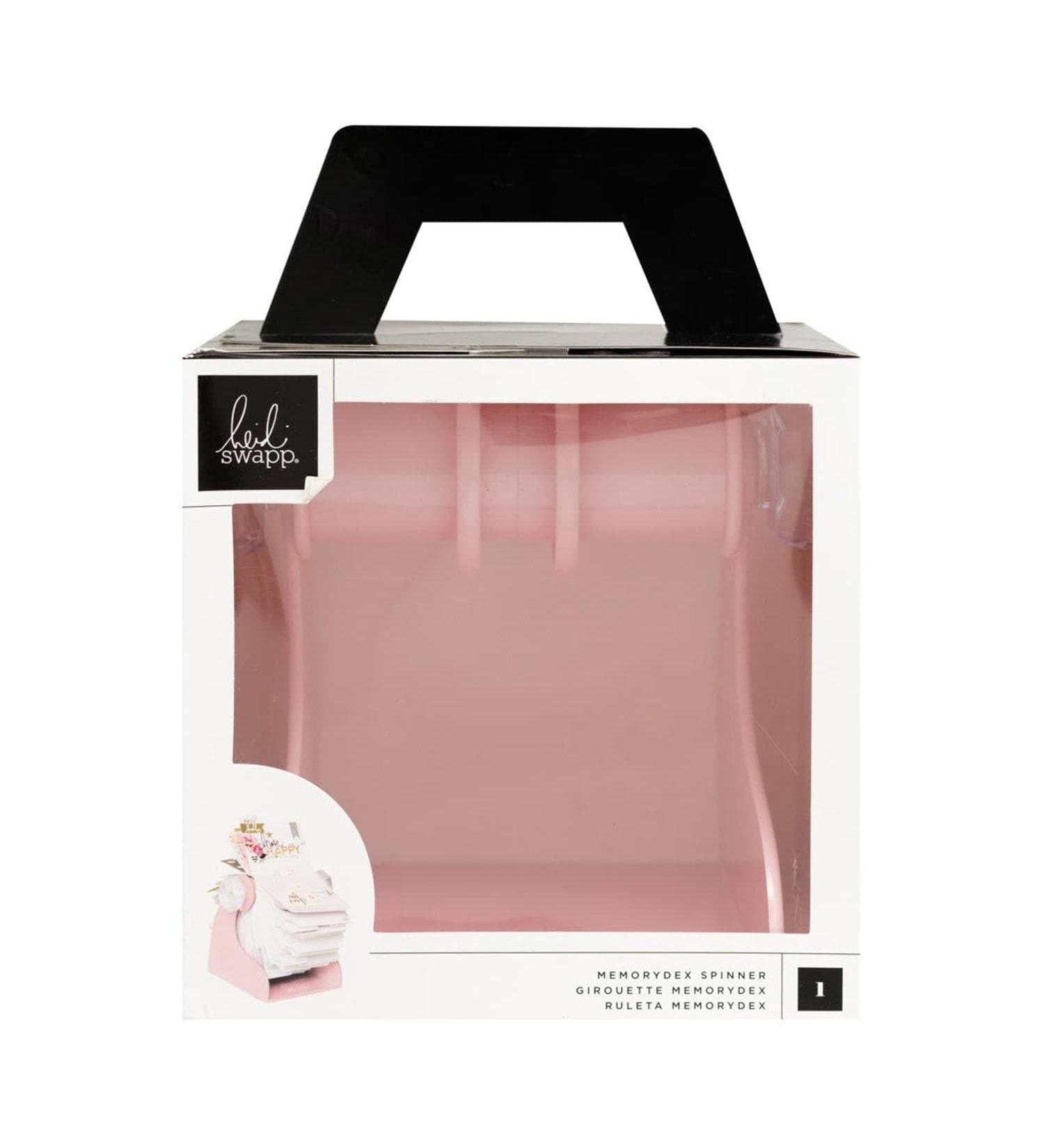 Buy HS Memydex Blush Rolodex - Stylish & Functional International Shipping Available - Buy Online on GoSupps.com
