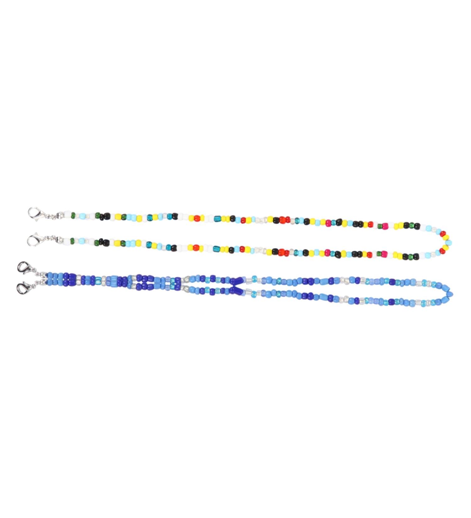 FRCOLOR Mask Chain & Glasses Chain - 2 STK Multifunction Anti-Lost Tapes for Glasses & Masks - Buy Online on GoSupps.com