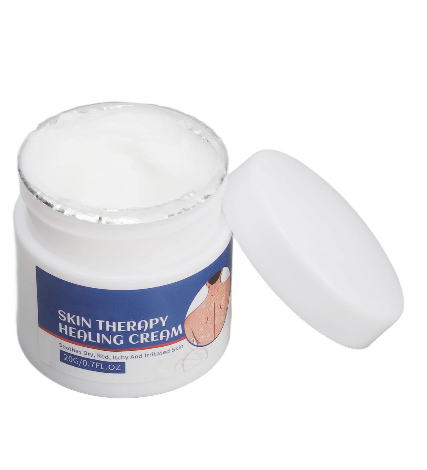 Psoriasis Treatment Cream - Soothes Dry, Red, Itchy Skin - Tinea Pedis Relief - Buy Online on GoSupps.com