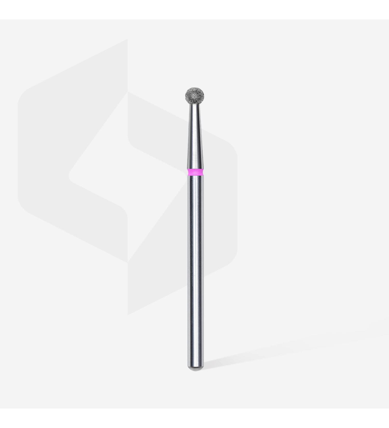 Staleks Pro Ball Shape Nail Drill Bit Professional Manicure and Pedicure Tool 1 Piece (FA01R027)