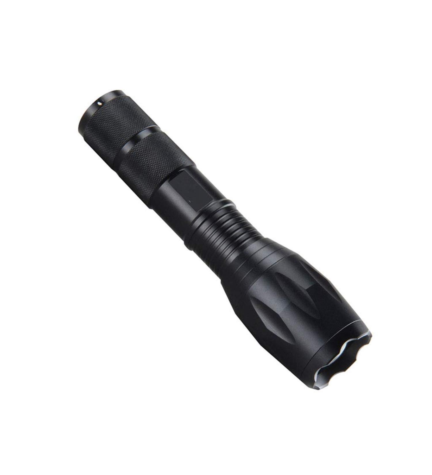 Led Flashlight Bright Torch L2/V6 Camping Light 5 Switch Mode Waterproof Zoomable Bicycle Light Use (Color : L2-Medium Brightness) (L2) - Buy Online on GoSupps.com