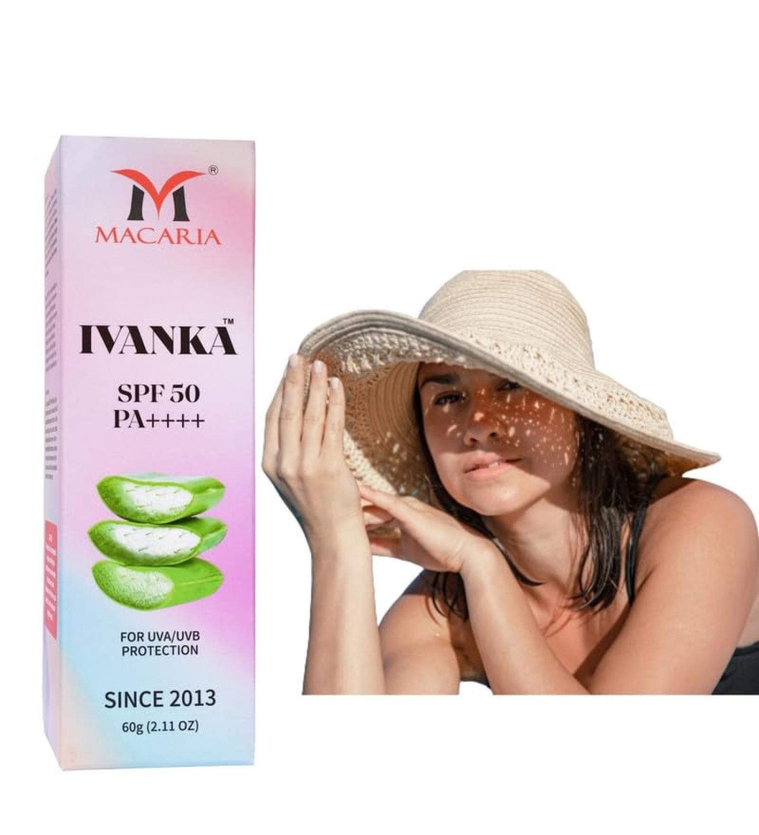 Macaria Cosmetics Ivanka SPF 50 Cream For dry skin for women - Buy Online on GoSupps.com