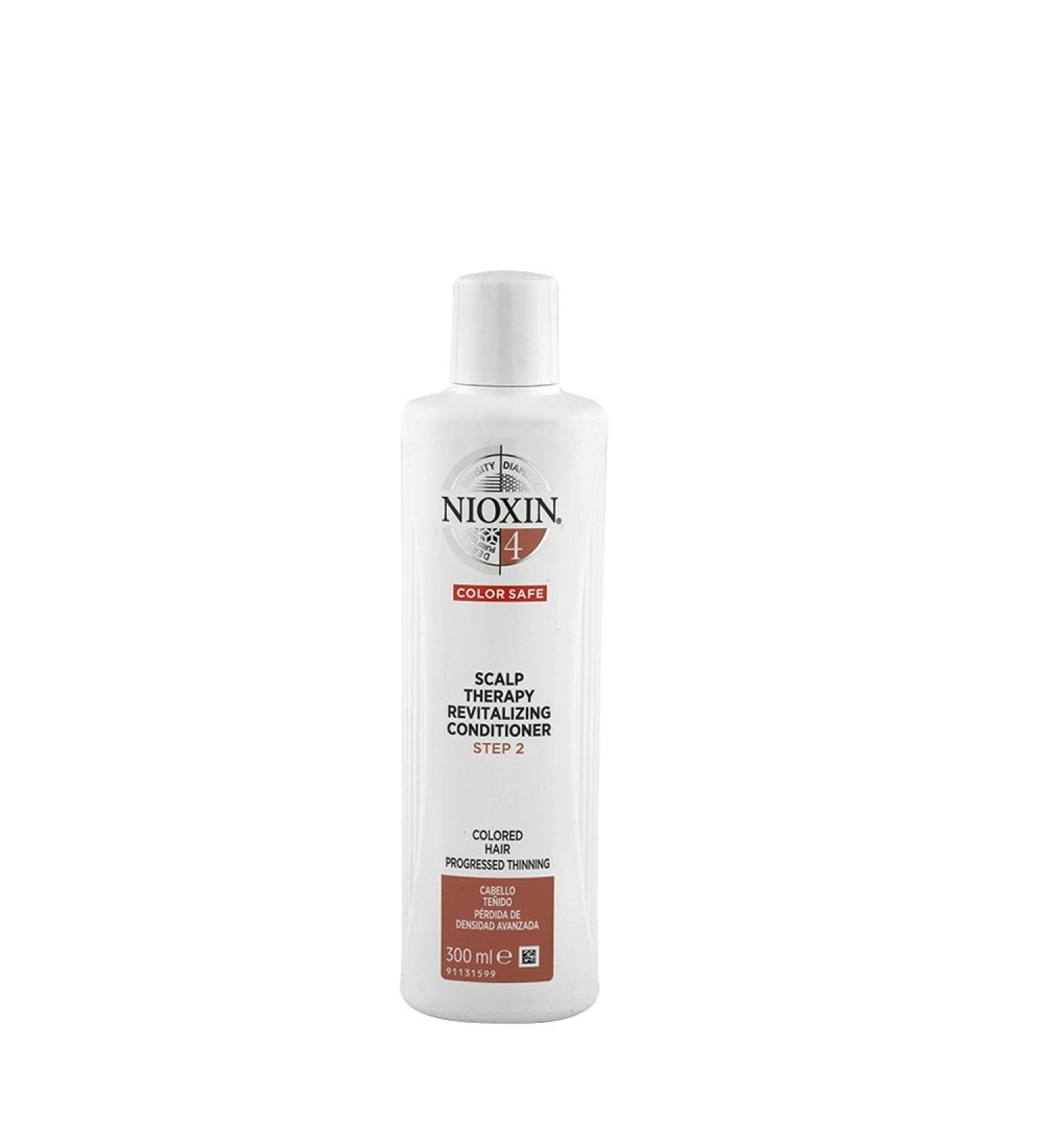 Nioxin System4 Scalp therapy Revitalizing conditioner 300ml Odourless 300 ml (1 pack)