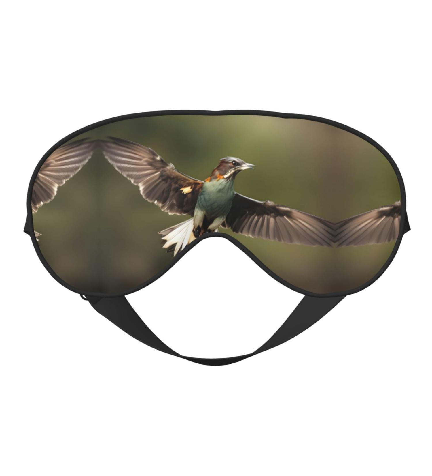 Buy Hunting Flying-Wild Soft Sleep Eye Mask | Breathable Eye Patch for Women | Perfect Travel Relaxation Accessory - Buy Online on GoSupps.com