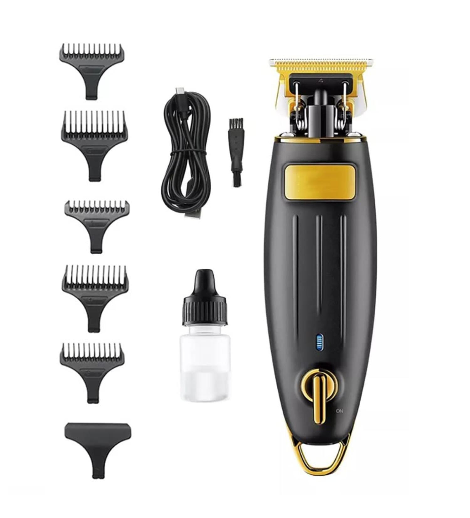 Buy Rechargeable Hair Clippers & Electric Shaver - Bald Hair Clipper with Oil | International Shipping Available - Buy Online on GoSupps.com