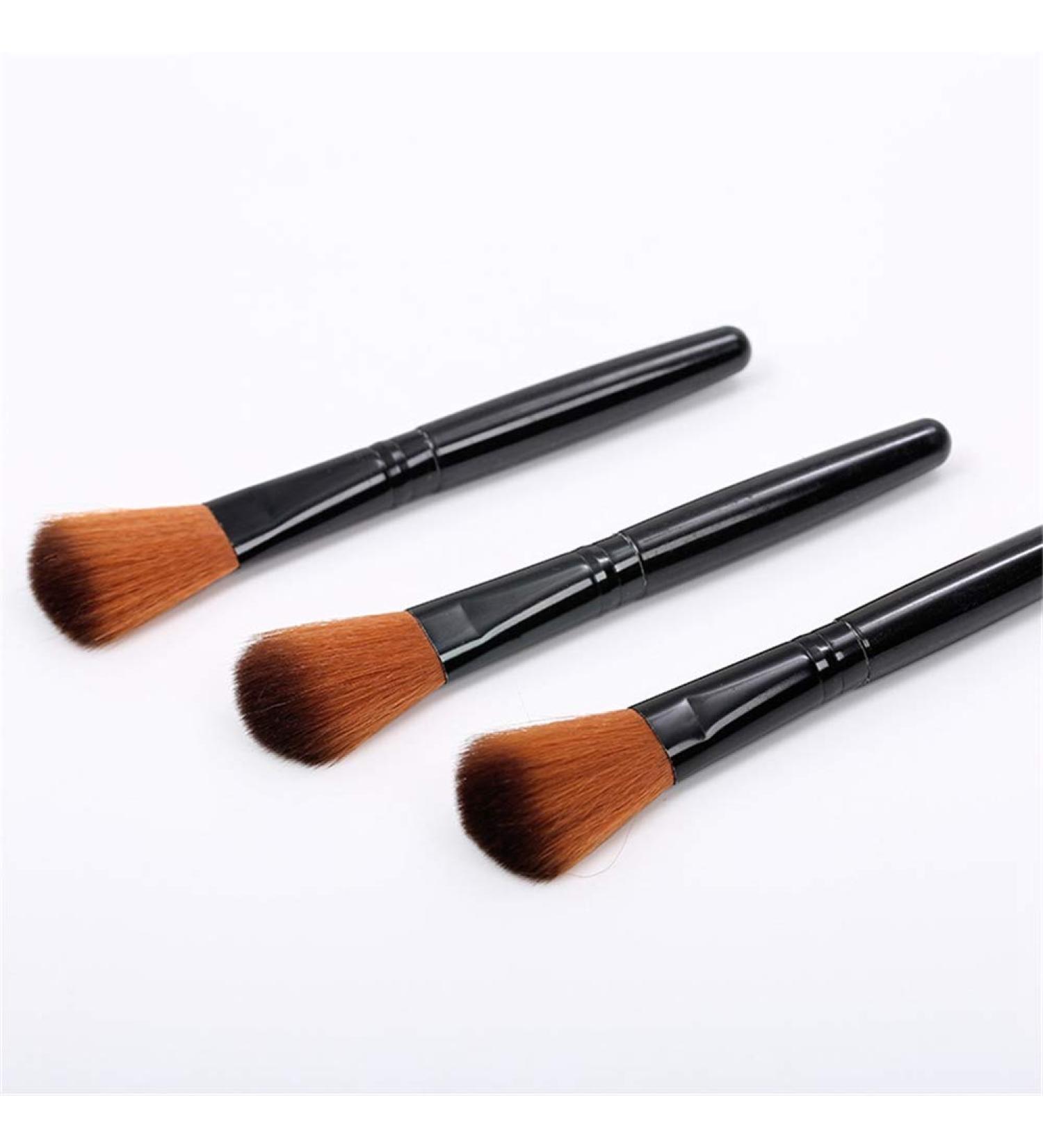 Verdant Touch Cosmetic Brush Makeup Brush for Loose Powder Blush and Foundation Single Cosmetic Tool - Buy Online on GoSupps.com