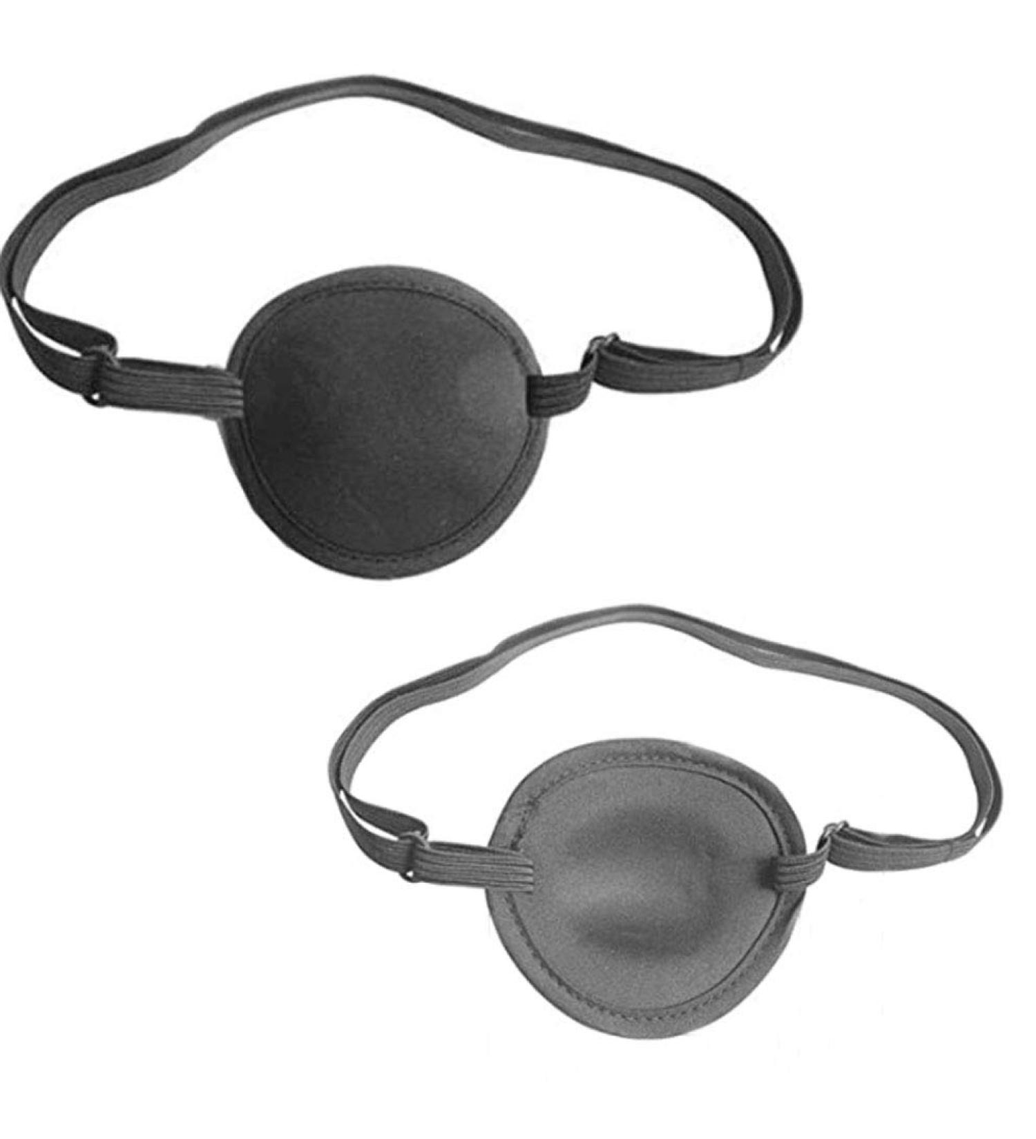 Breathable Adjustable Strabismus Eye Patch - Adult/Child Amblyopia Eye Mask (M Size) - International Shipping - Buy Online on GoSupps.com