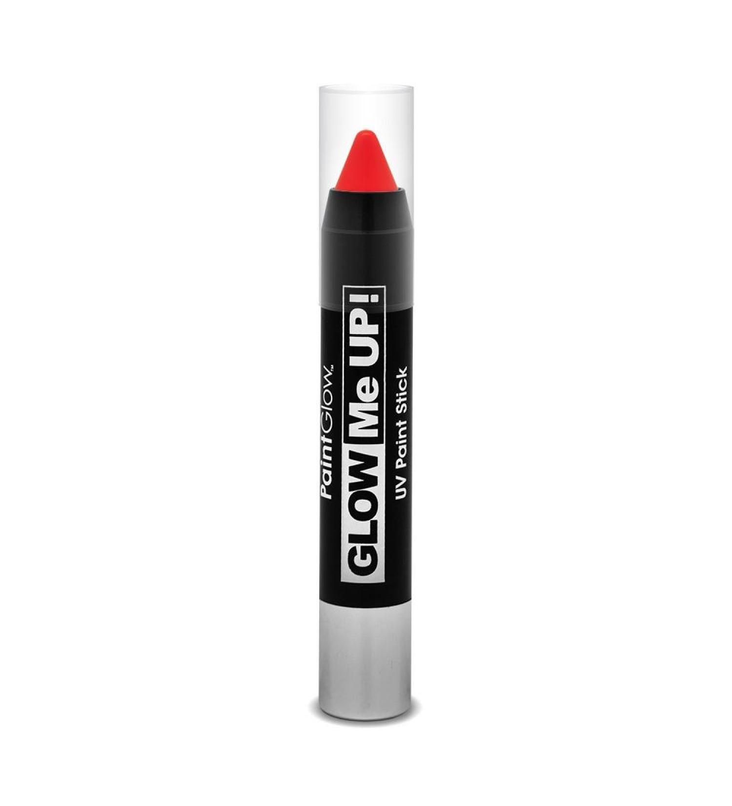 PaintGlow UV Neon Paint Stick Neon Red 3.5g