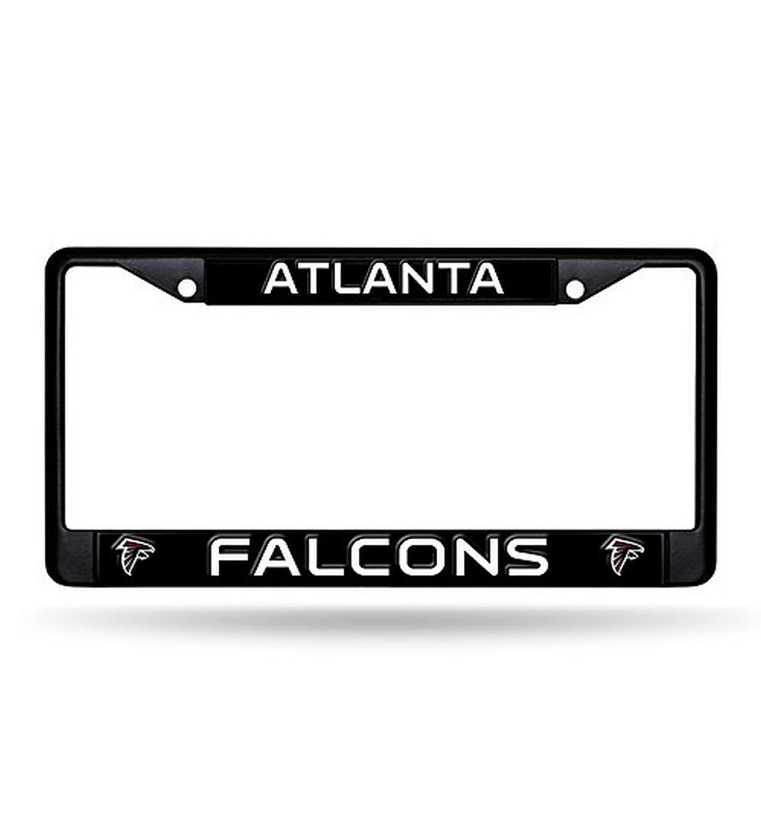 Atlanta Falcons Team Color Chrome License Plate Frame - Rico - Buy Online on GoSupps.com