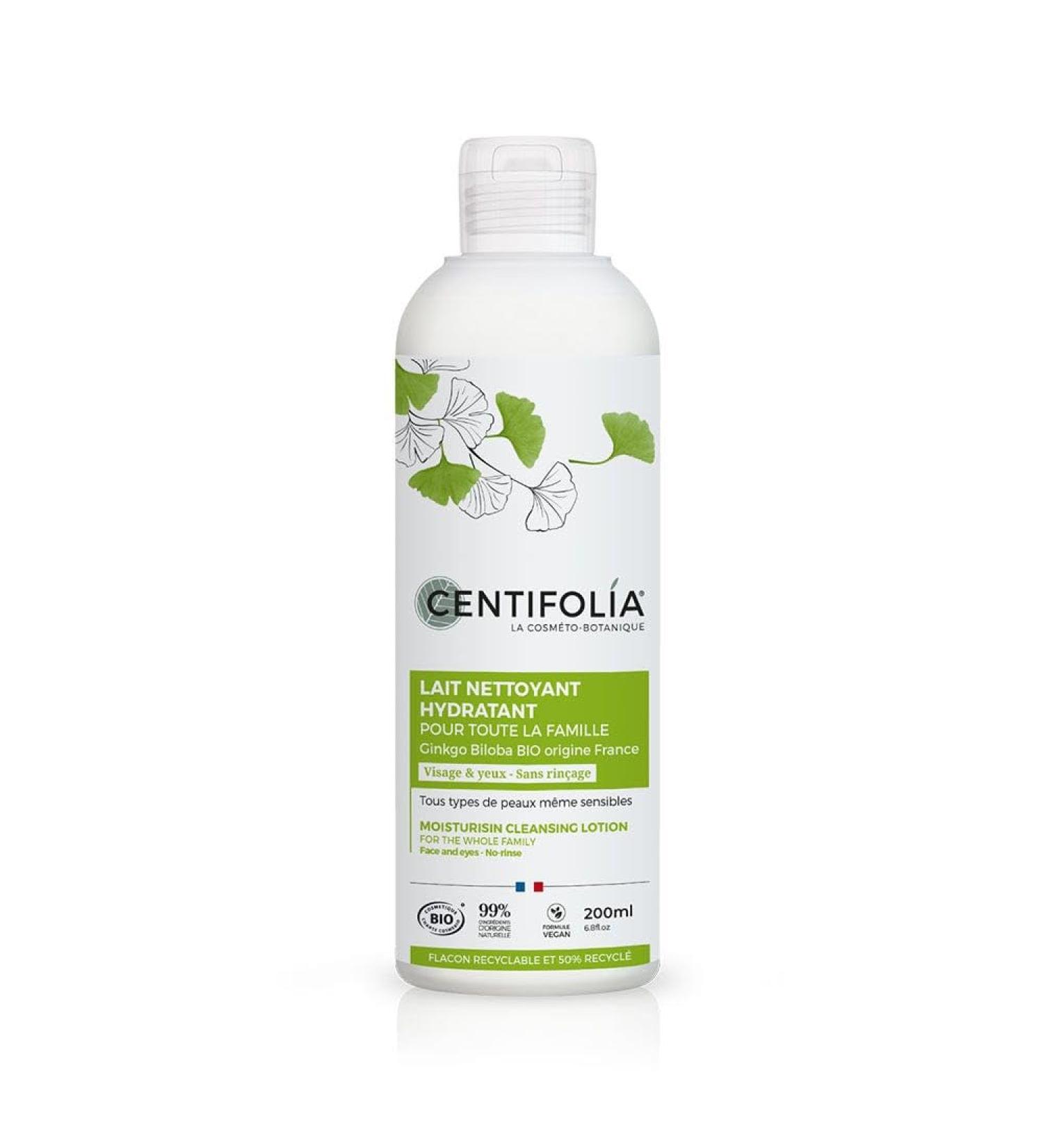 Moisturizing Cleansing Milk - Family - 200 ml - Centifolia