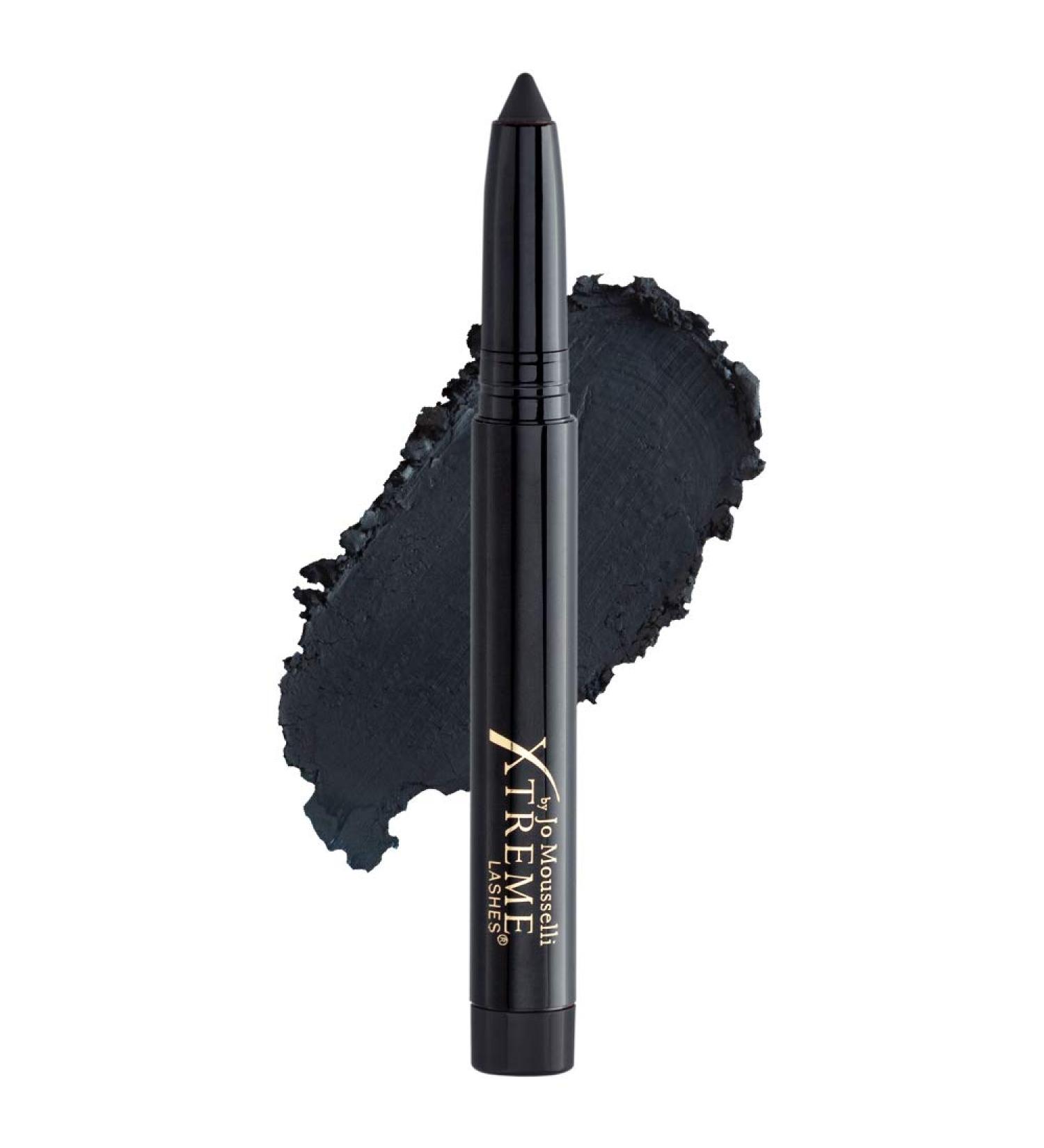 Xtreme Lashes Glideshadow - Long Lasting Cream to Powder Eyeshadow Stick - Onyx - Buy Online on GoSupps.com