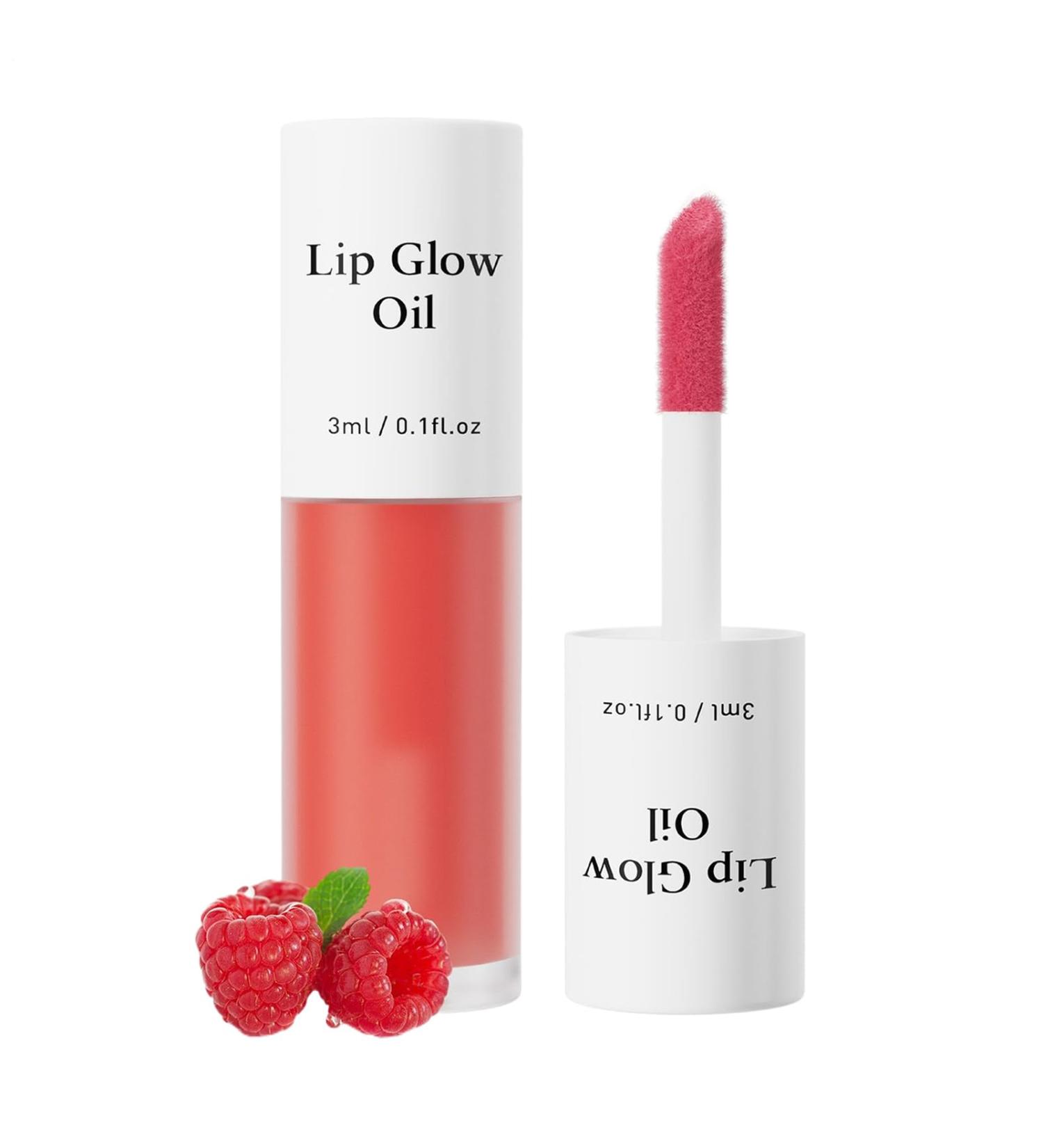 Lip Oil For WomenNourishing Natural Tinted Lip Gloss Women Accessory for Daily Use Home School Date Office Travel Wedding Party 01 - Buy Online on GoSupps.com