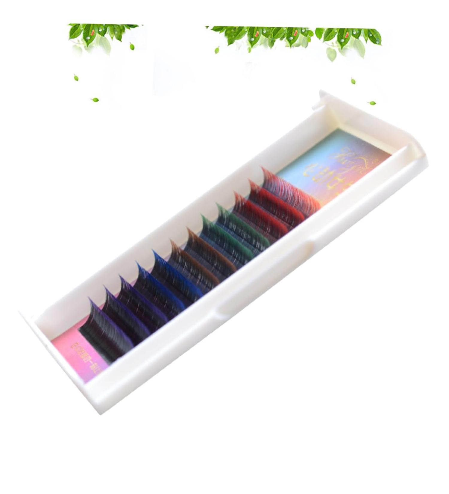 FRCOLOR 1 Set Exaggerated Fake Eyelashes Fancy Ball False Eyelashes Reusable Fake Eye Lashes Eyelashes Extension Lashes Natural False Lashes Colorful Fake Eyelashes Single 3d - Buy Online on GoSupps.com