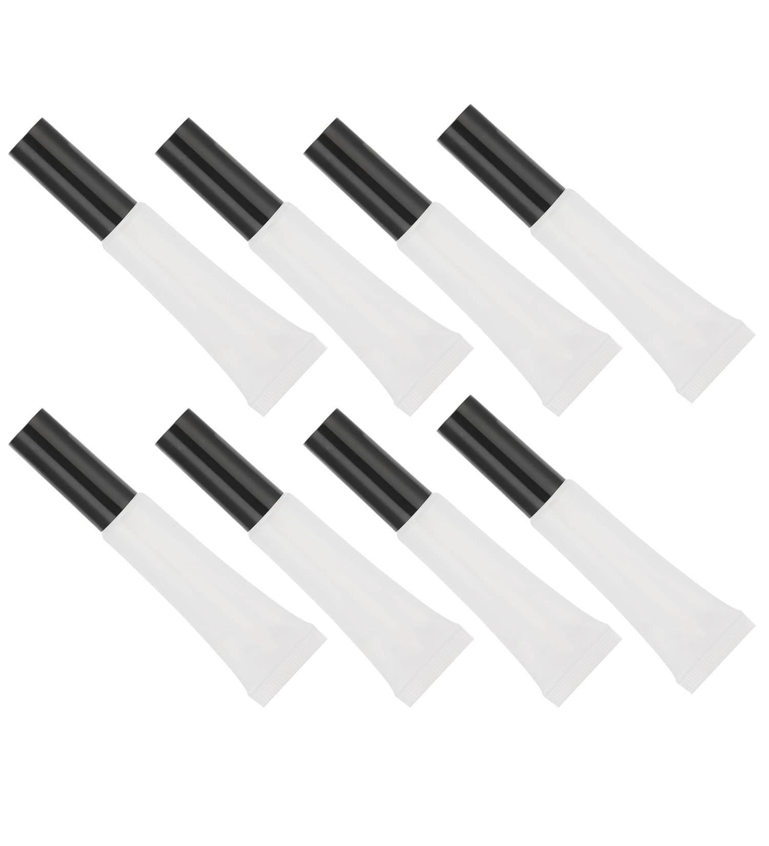 Lip Balm Soft Tubes Refillable Lip Balm Soft Tubes Compact 15ml Lip Gloss Soft Tubes for Business Trips for Travel - Buy Online on GoSupps.com