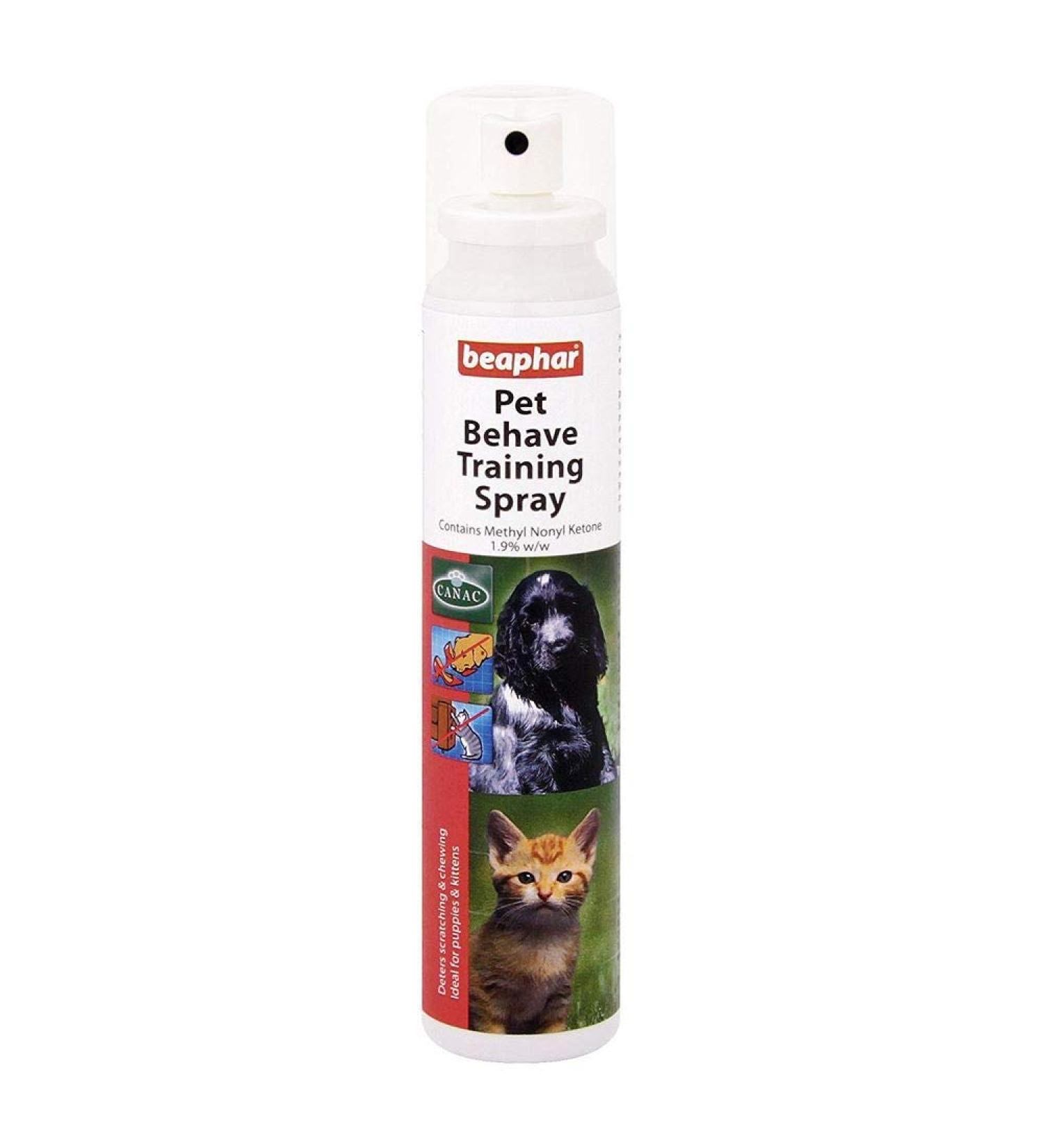 Beaphar Pet Behave Training Spray For Cats and Dogs 125ml - Valentina Valentti UK