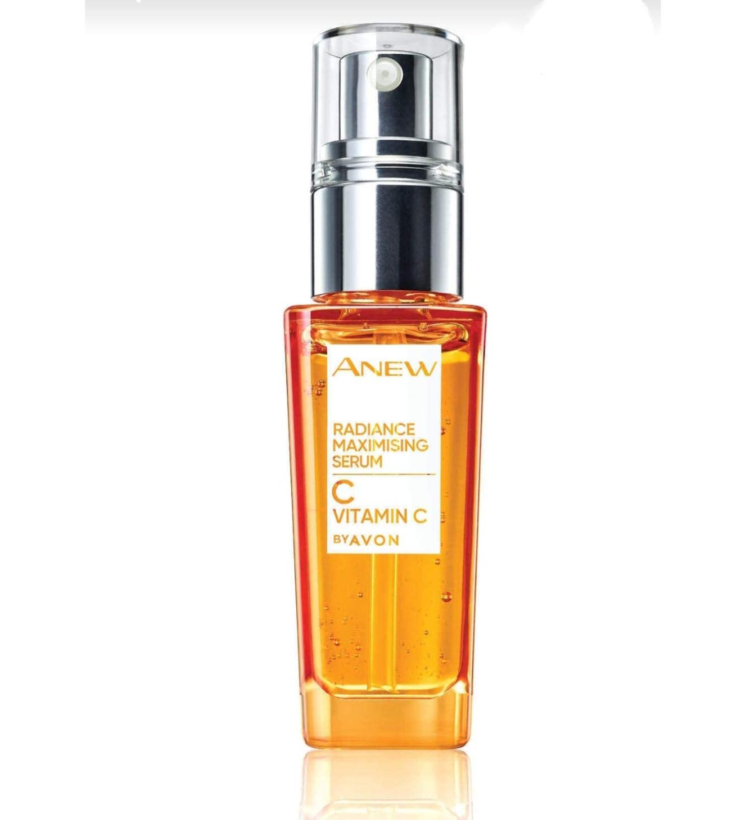 Avon Anew Vitamin C Radiance Serum 30ml - Brighten and Revitalize Skin - Buy Online on GoSupps.com