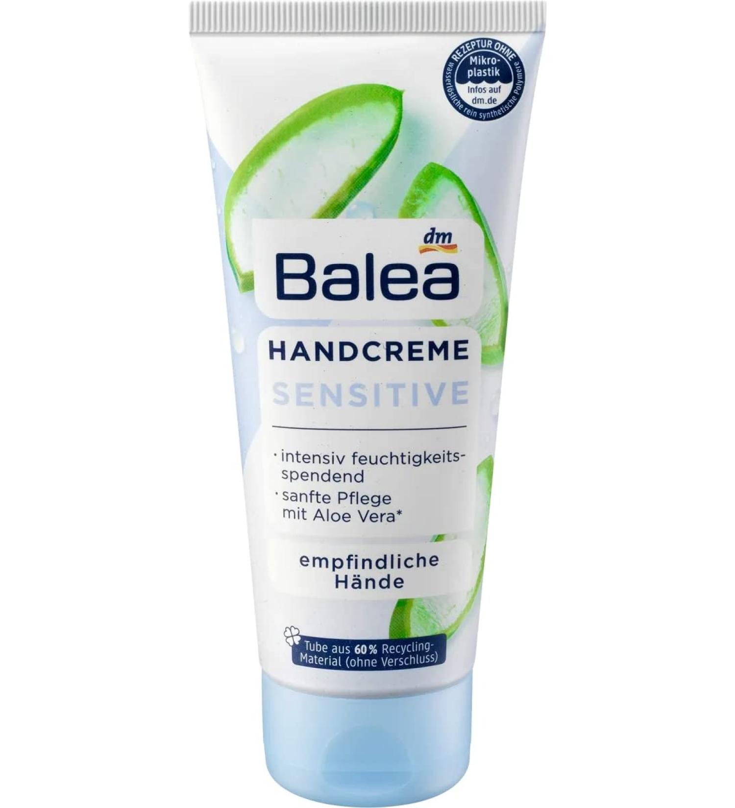 Balea Fast-Absorbing Hand Cream 100ml - Nourishing & Hydrating for Soft Hands | Shop Internationally - Buy Online on GoSupps.com