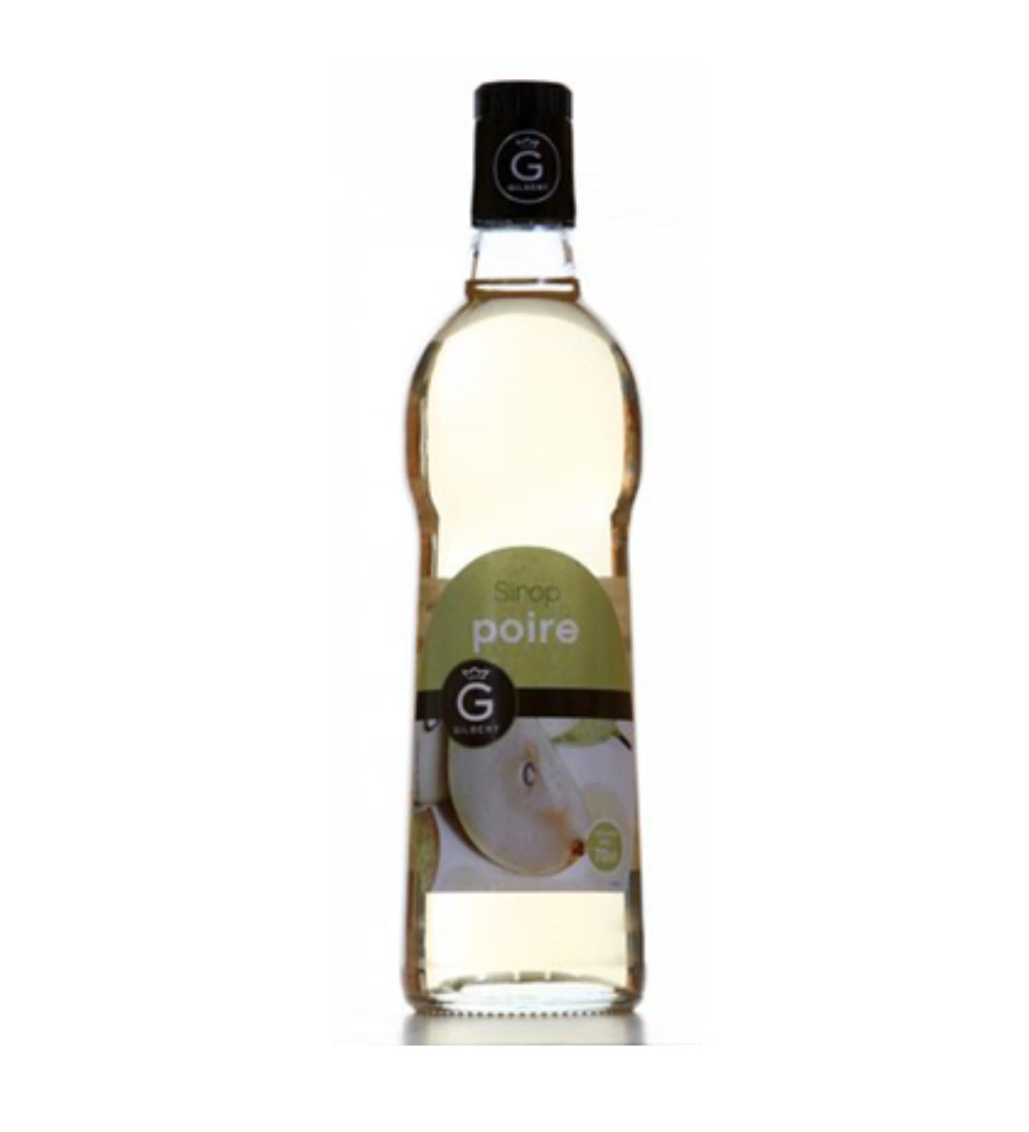 GILBERT Syrup - Pear - 70cL