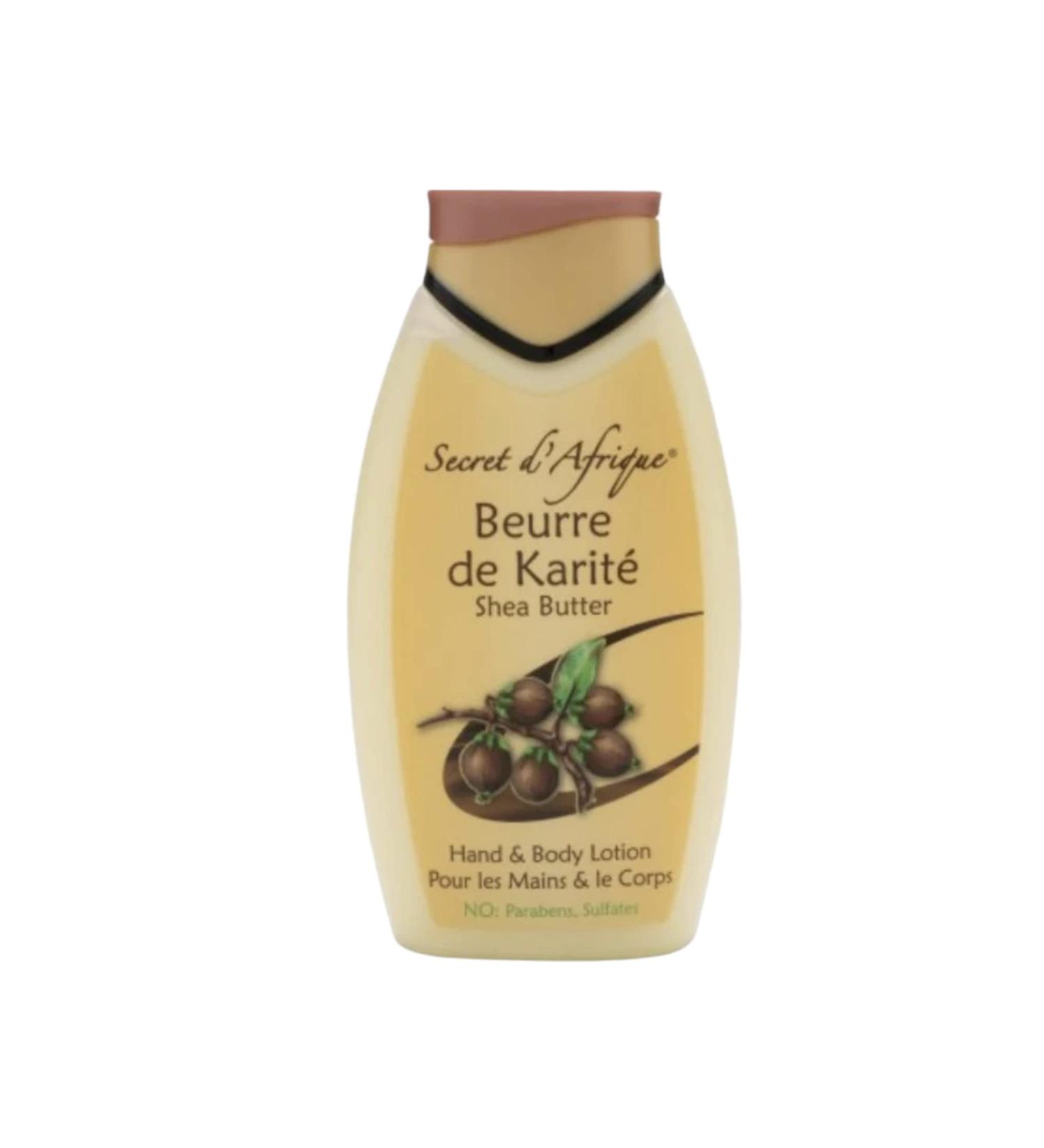 Secret d'Afrique Shea Butter Hand & Body Lotion 500ml