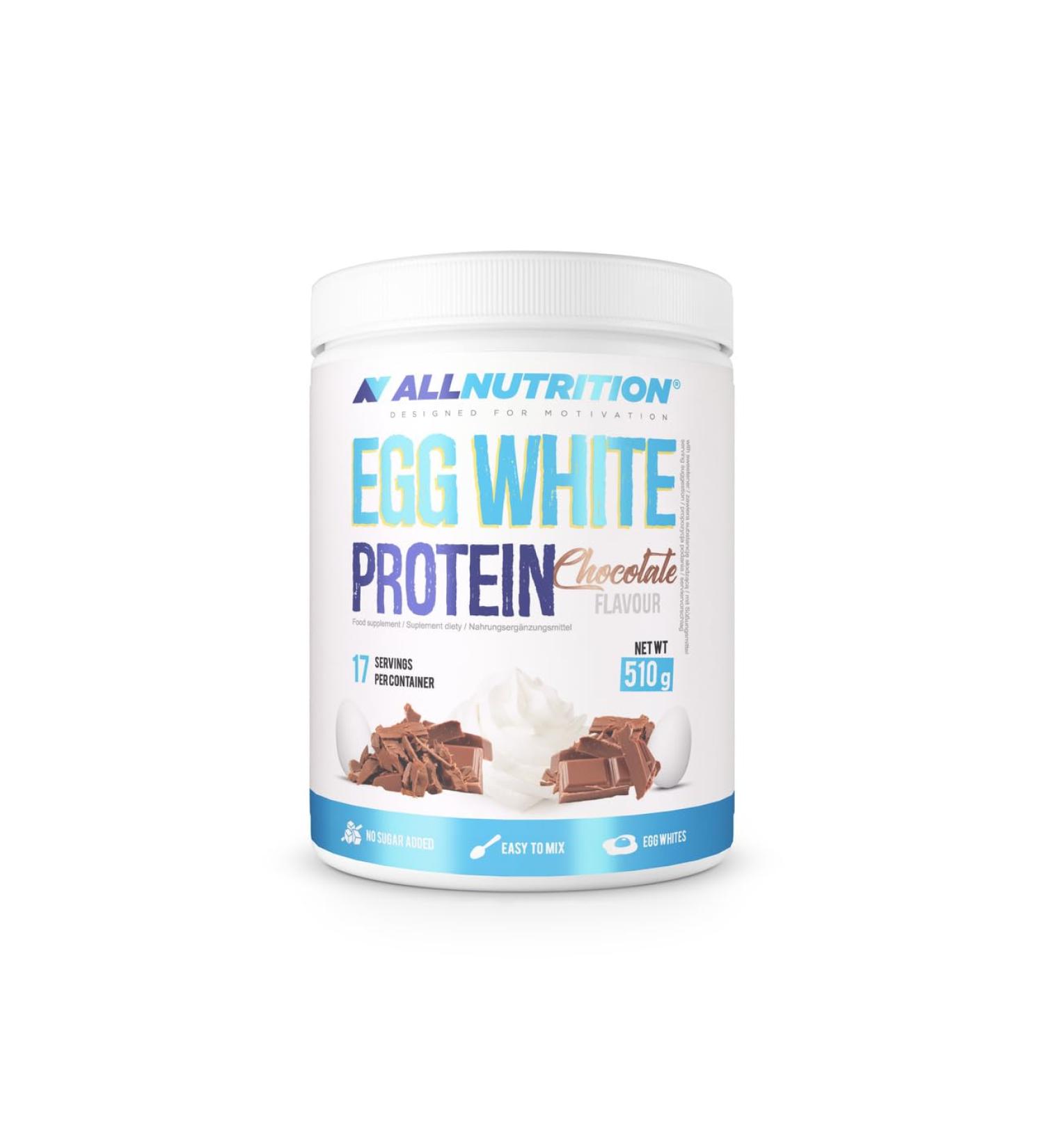 Allnutrition Egg White Protein Chocolate 510G