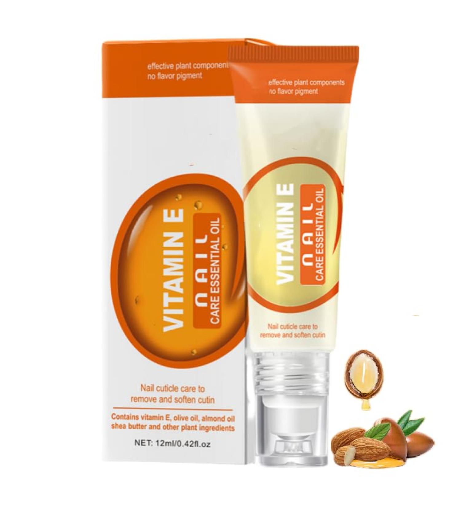 Vitamines C Huile pour ongles et cuticules avec rouleau hydratant fortifiant les ongles huile pour la croissance et la r paration de force pour ongles endommag s et adoucissant cuticules emp che - Buy Online on GoSupps.com