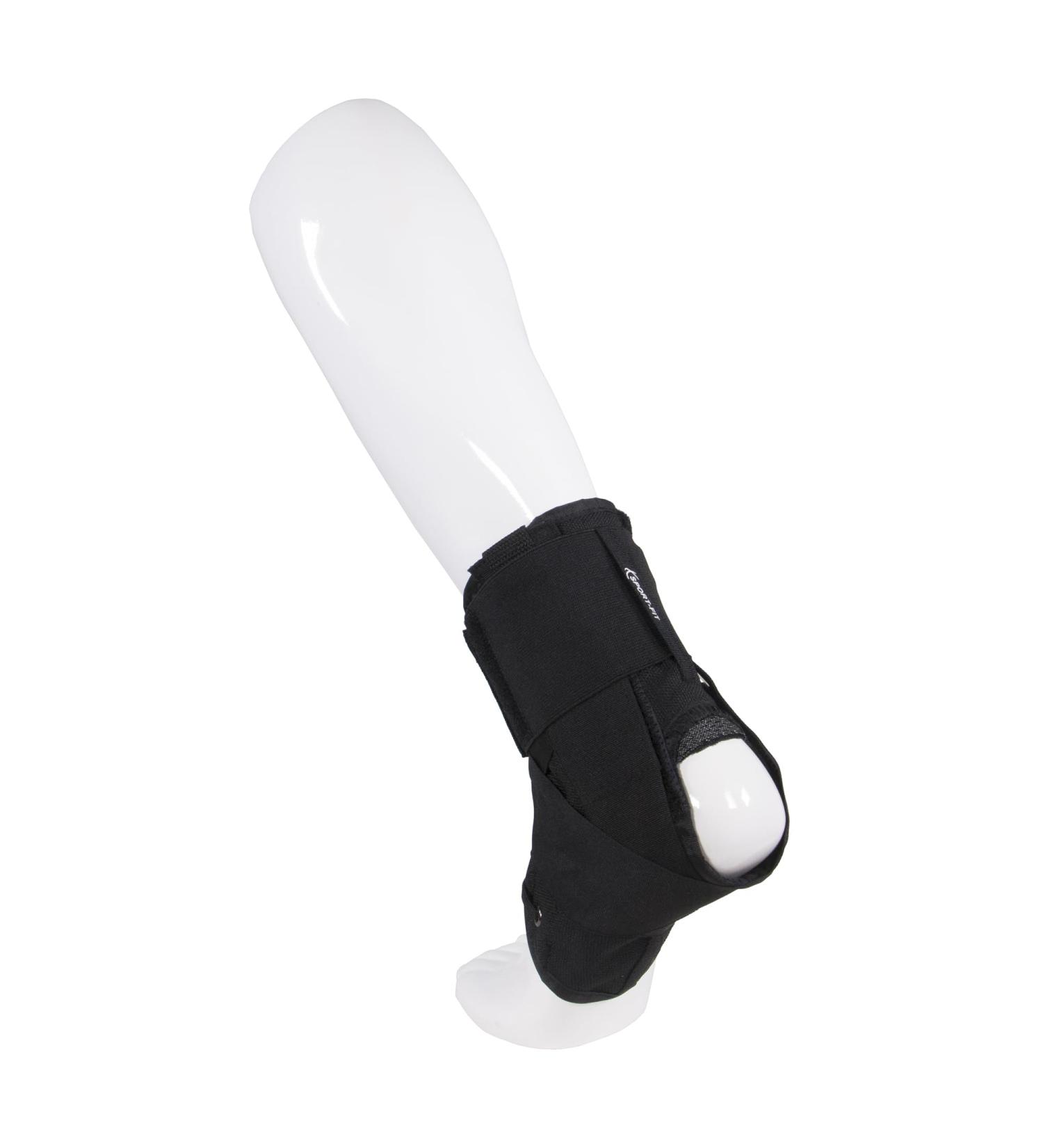 Buy OTC Ankle Stabilizer Brace - Criss-Cross Lace-Up Support Adjustable Black X-Small | Fast International Shipping - Buy Online on GoSupps.com