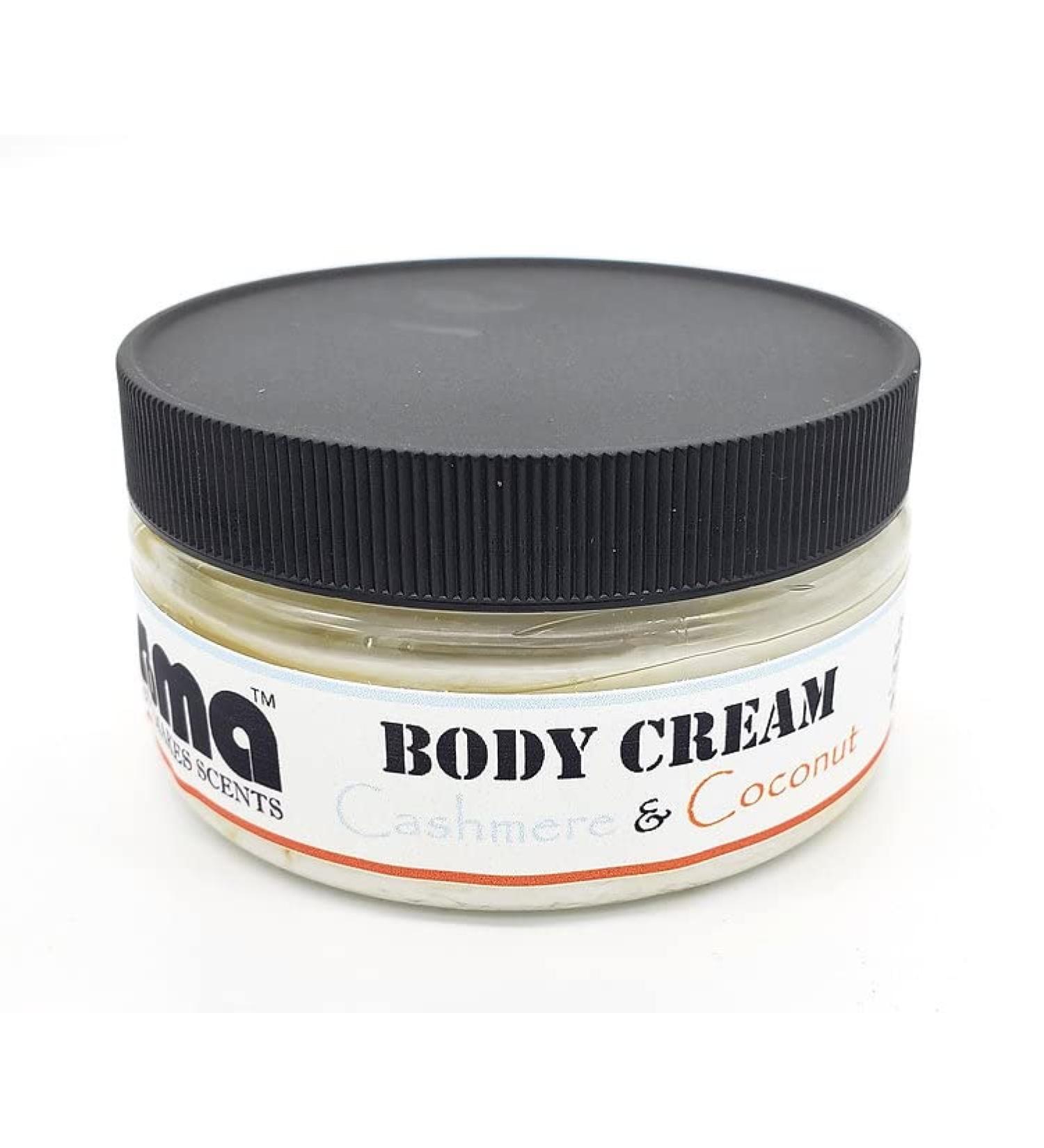 Luxurious Cashmere & Coconut Body Cream - 8 Ounce Perfect for Soft Skin - International Shipping Available - Buy Online on GoSupps.com