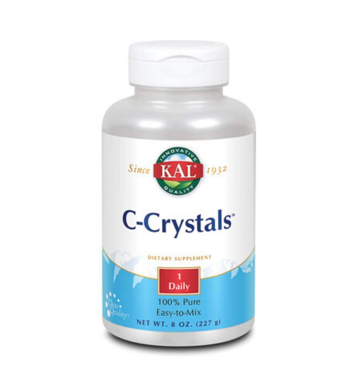 KAL Vitamin C Crystals Unflavored Tablets 1250 mg 8 Ounce