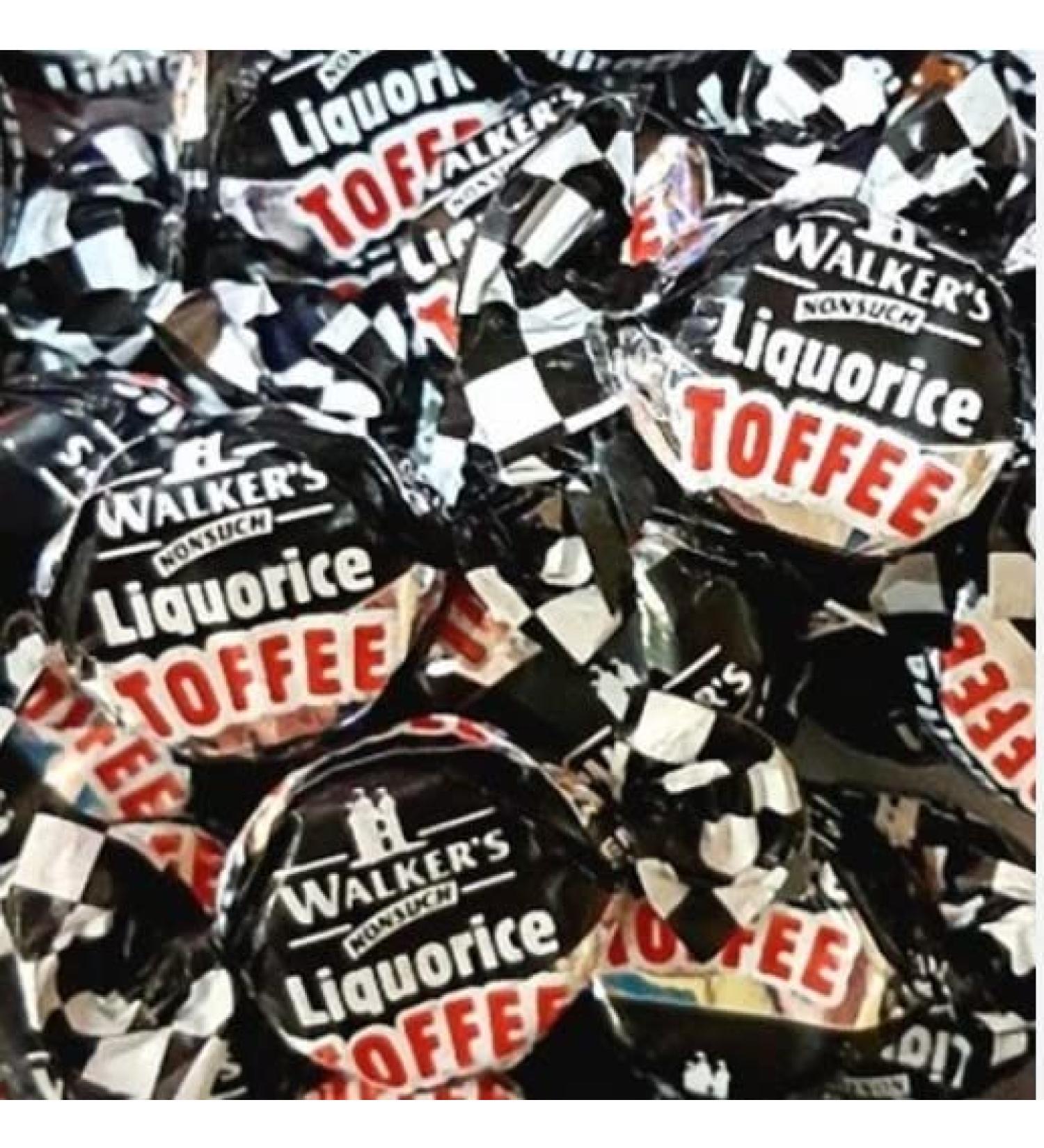 Walkers Nonsuch Liquorice Toffees 250g Delicious Tasty And Twisty Treat Gift Hamper For Birthday Christmas Sold By Kidzbuzz - Buy Online on GoSupps.com