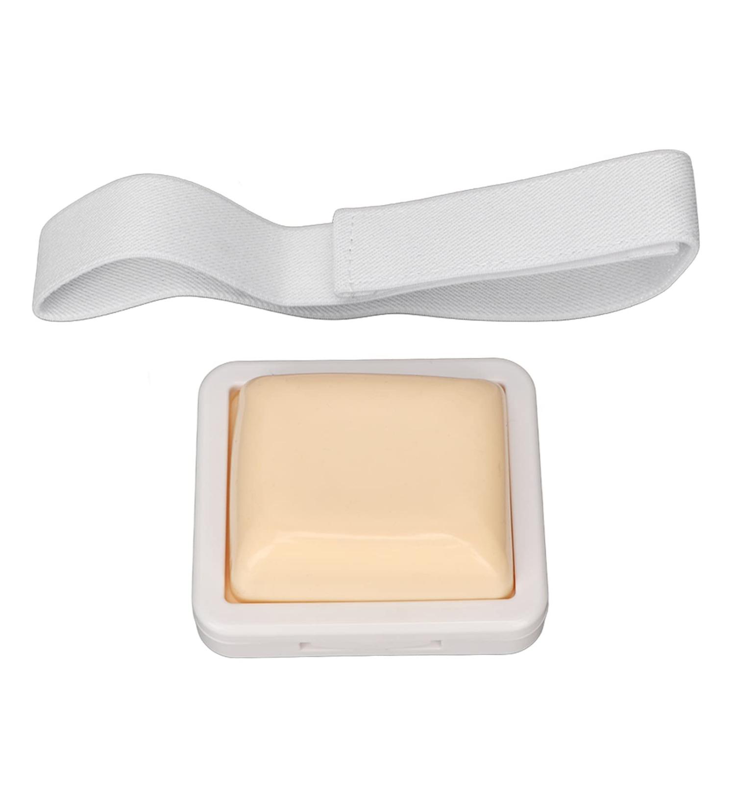 Injection Practice Mat Lightweight Reusable Intramuscular Injection Training Pad Skin Muscle Layer Professional Wearable Medical Students Practice Pad for Nurse - Buy Online on GoSupps.com