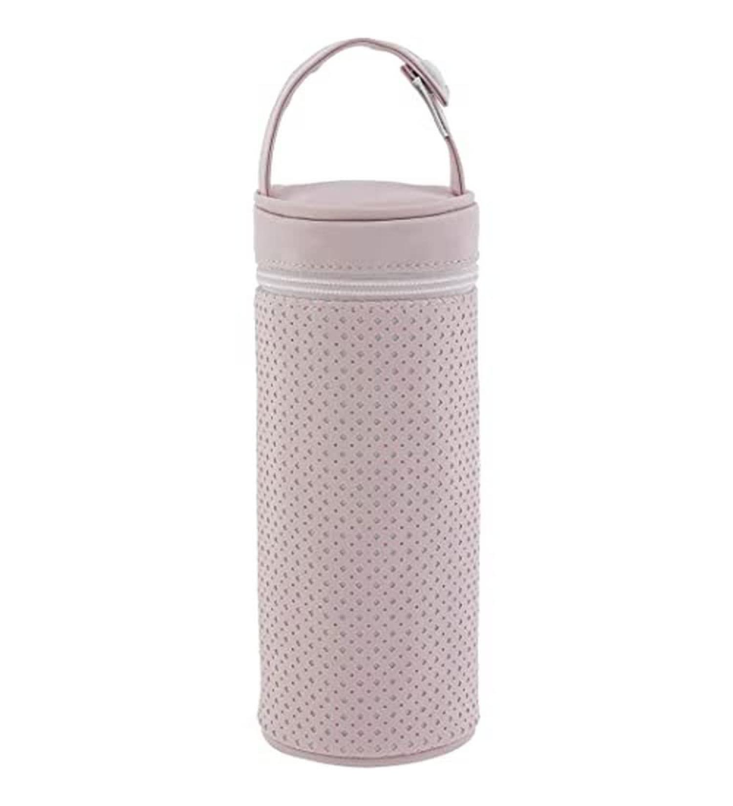 Cambrass Paris Pink Bottle Holder - 8.5x8.5x22 cm - Stylish and Functional - Buy Online on GoSupps.com