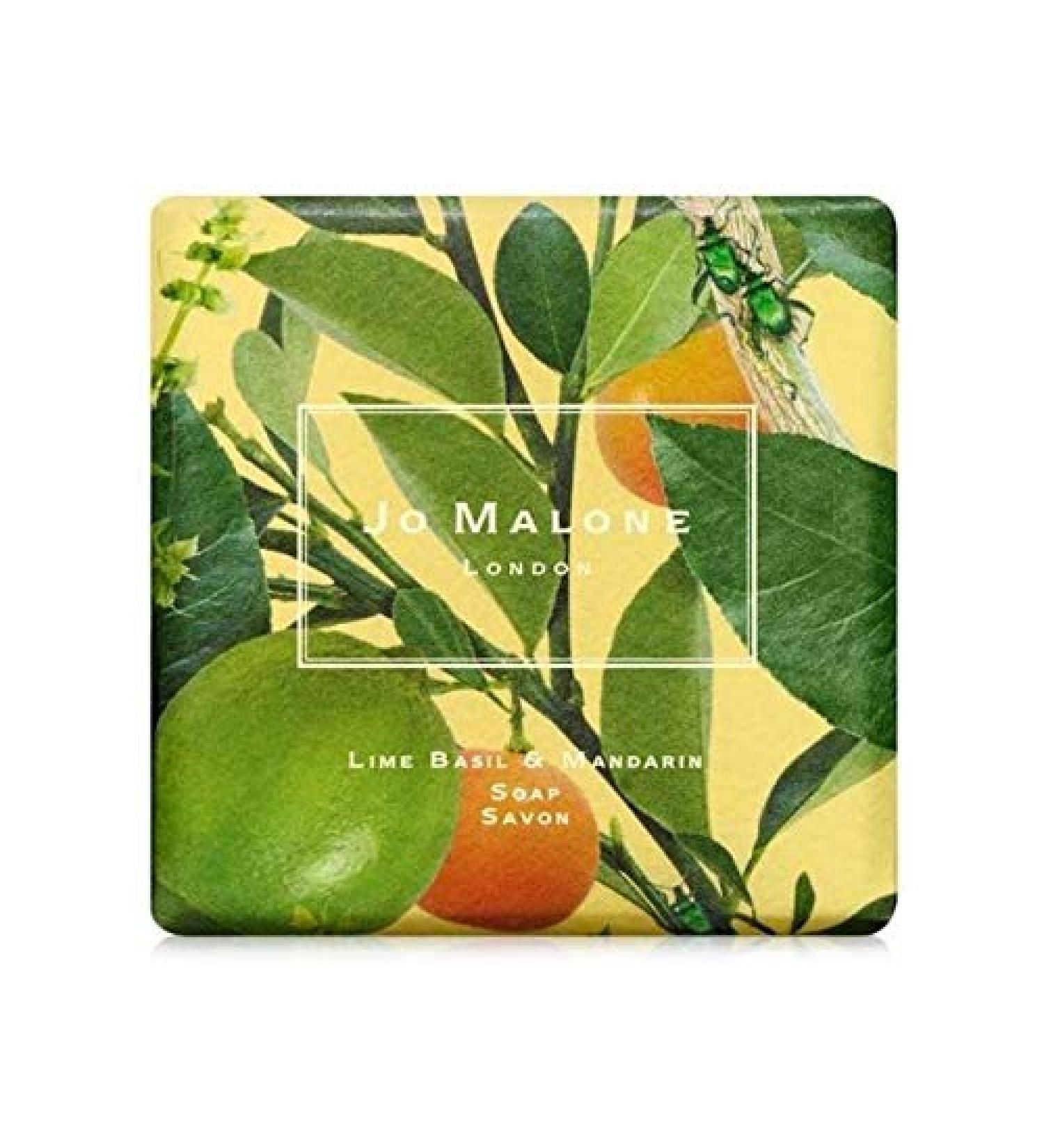 Jo Malone Lime Basil and Mandarin Soap for Unisex  Thyme  3.5 Ounce