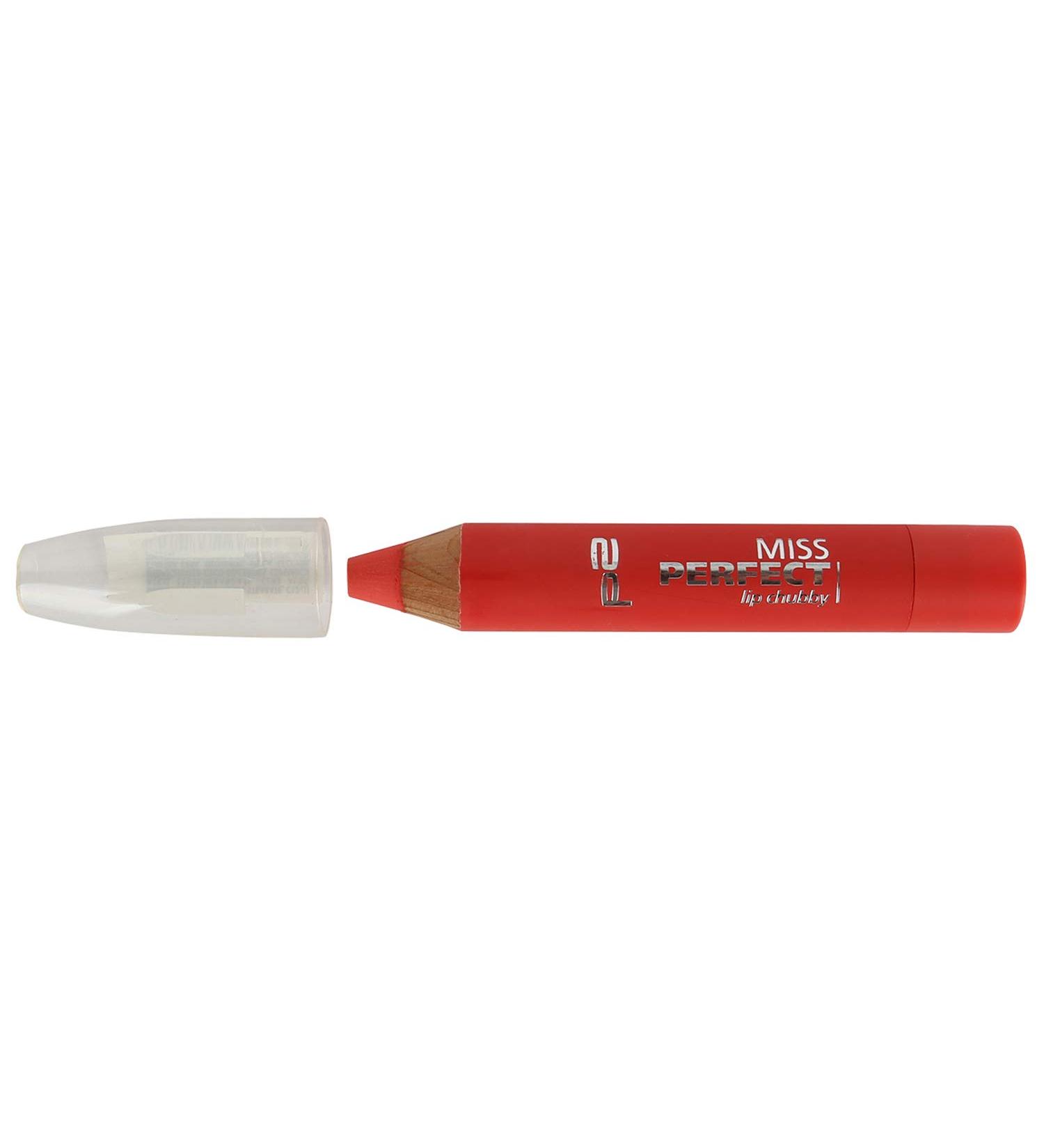 Buy P2 Cosmetics Miss Perfect Lip Chubby 020 - Vibrant Make-Up Lipstick for All Skin Types - International Shipping Available - Buy Online on GoSupps.com