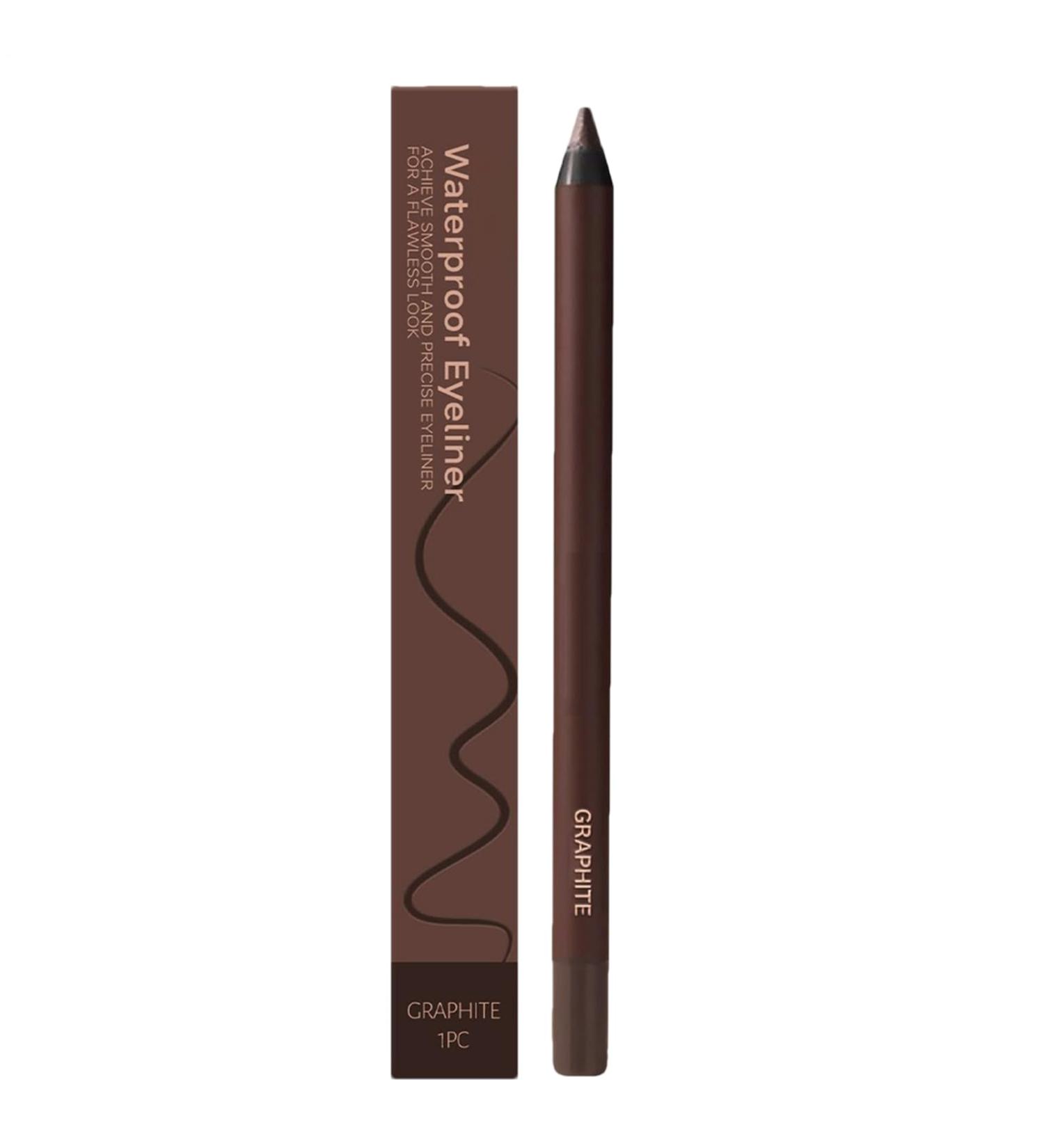  Generisch Waterproof eyeliner waterproof eyeliner pencil | Highly pigmented and long-lasting for a natural look for women and girls at a dance party - Buy Online on GoSupps.com