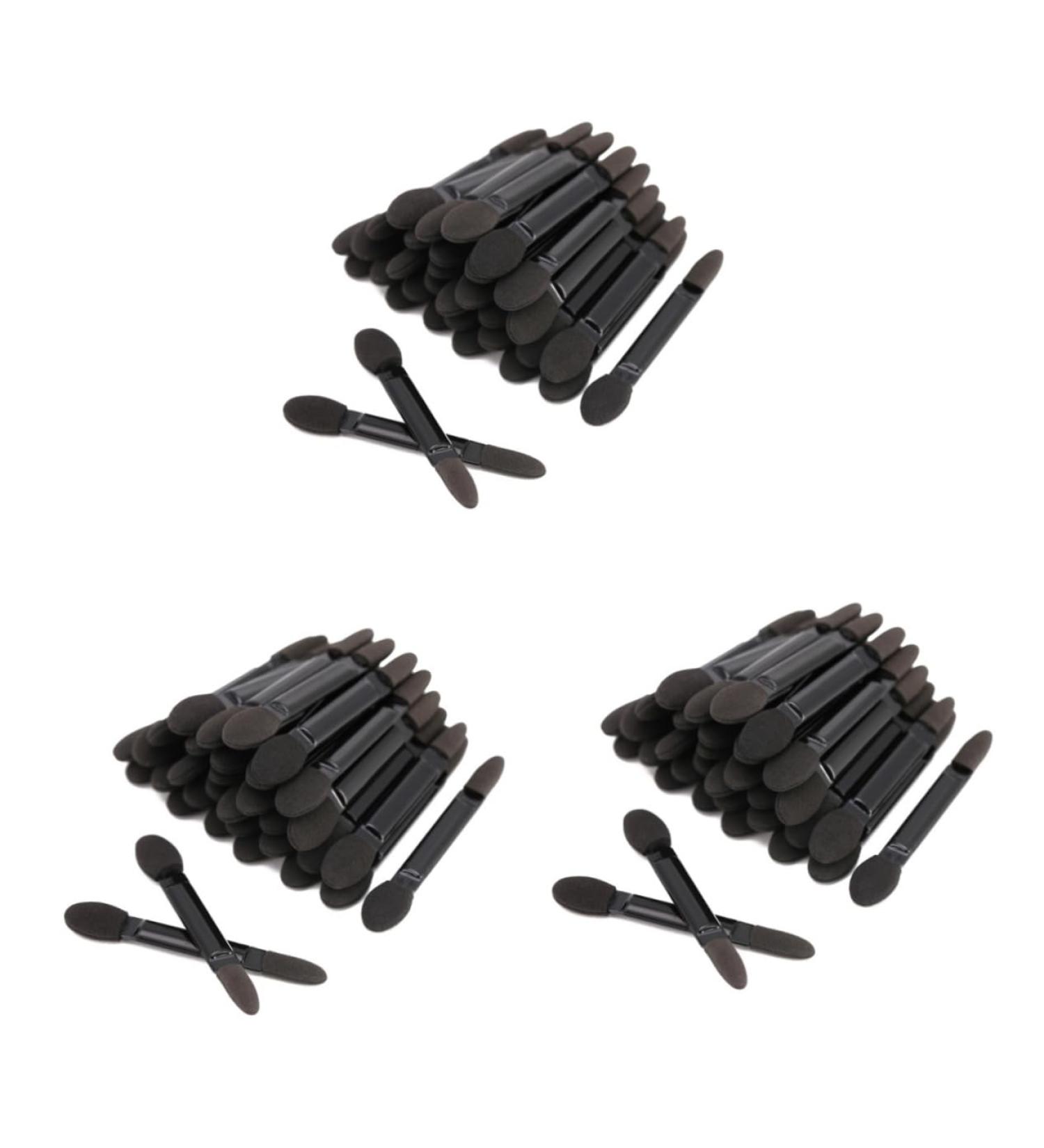 FOMIYES Eyebrow Brush 300 pcs women s suits eyeshadow makeup eyeshadow brush Eye shadow brush Miss double head Eyeshadow Brush Short - Buy Online on GoSupps.com