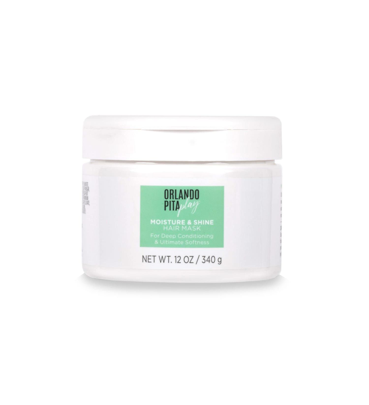 ORLANDO PITA PLAY Moisture & Shine Hair Mask - Deep Conditioning for Ultimate Softness | 12 Oz - Buy Online on GoSupps.com