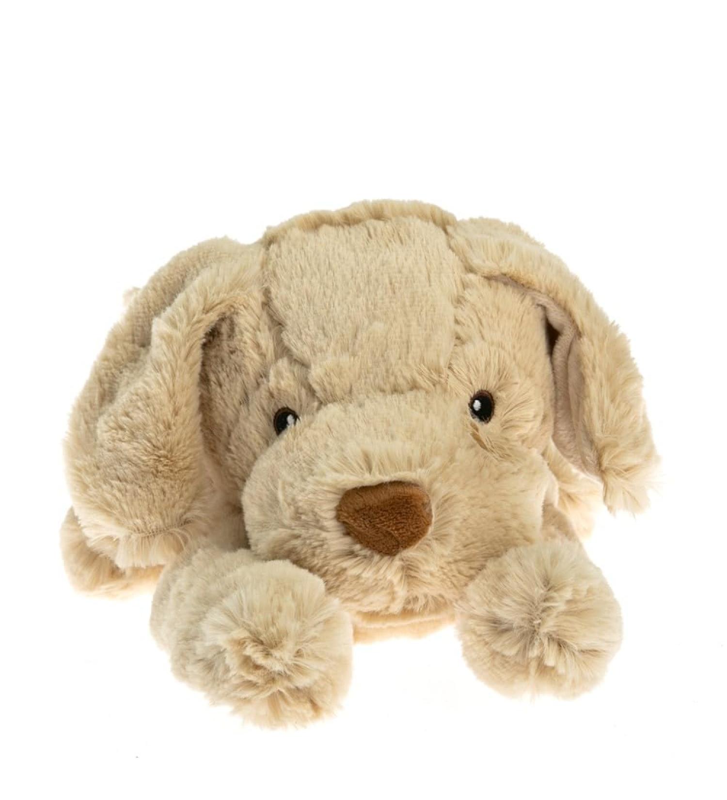 Pelucho - Labrador Dog Hot Water Bottle - Made in France - Lavender and Wheat - Warmth - Well-being - Softness - Dry Hot Wate - Buy Online on GoSupps.com