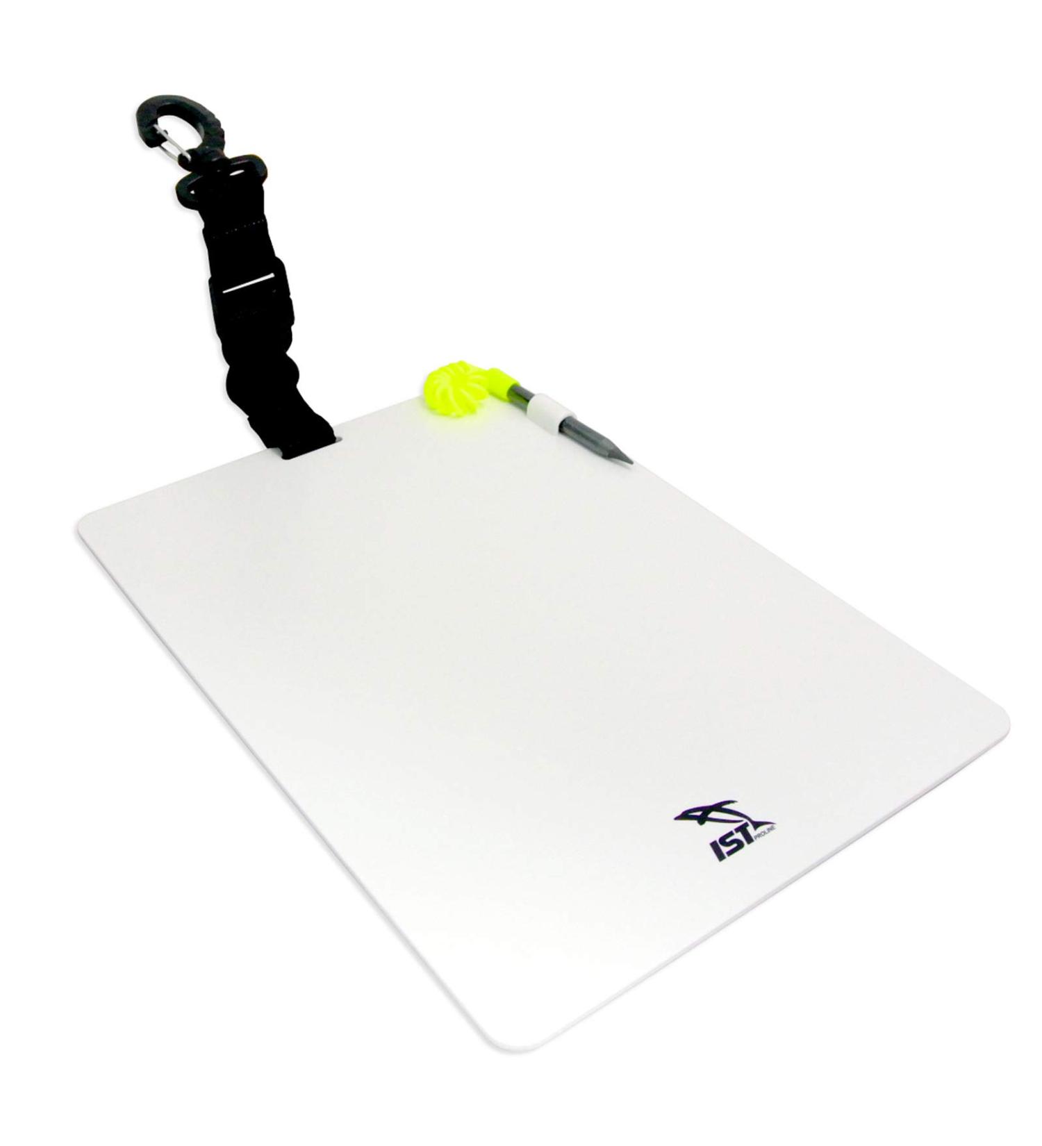 IST Underwater Writing Slate, Scuba Diving Notepad