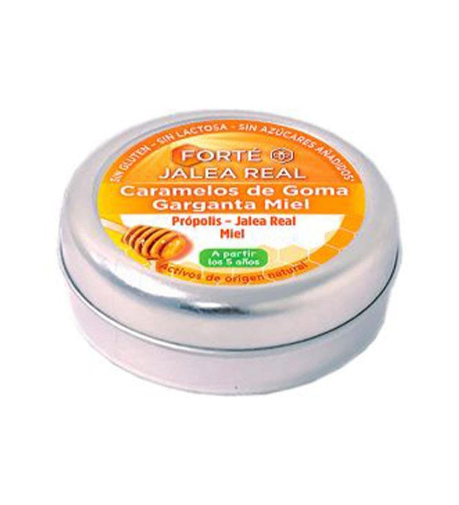 Forte Pharma Forte Rubber Carameters Honey 45U 500g