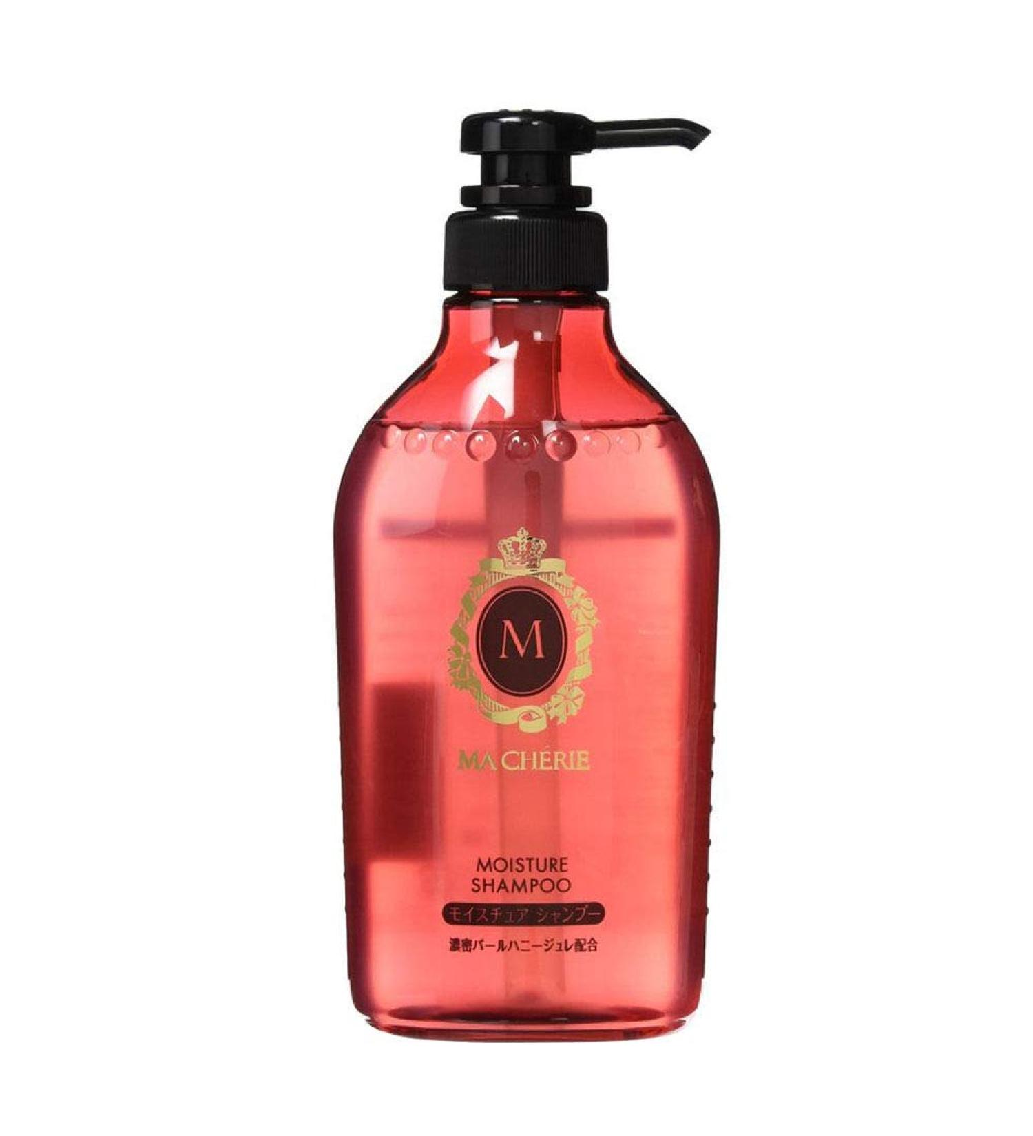 Shiseido macherie moisture shampoo pump ex 450ml