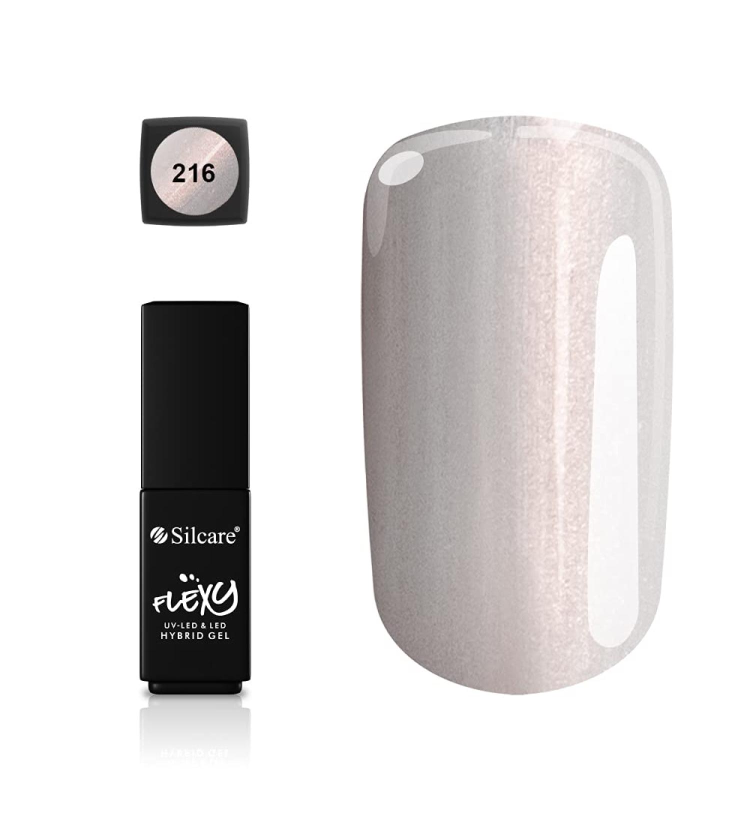 216 Silcare Soak Off Hybrid UV LED Flexy Gel - 4.5g Manicure Nails | International Shipping Available - Buy Online on GoSupps.com