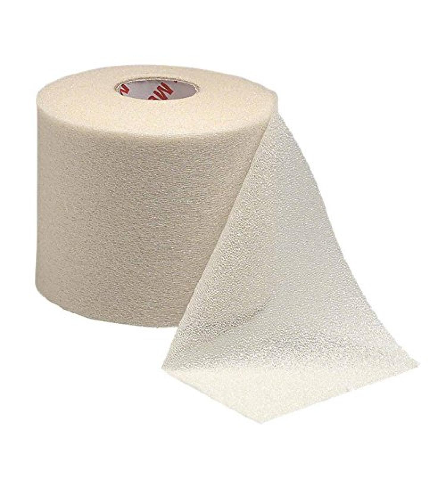 Mueller M-Wrap Pre wrap for Athletic Tape (Natural, 1)