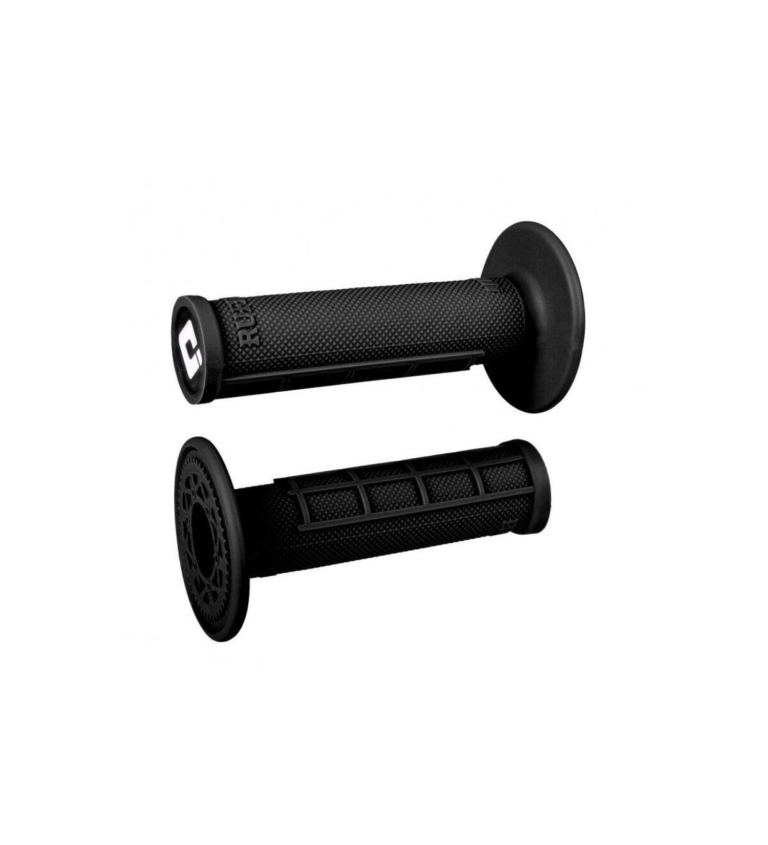 Odi Motocross Single Ply Grips Half Waffle Black Univ