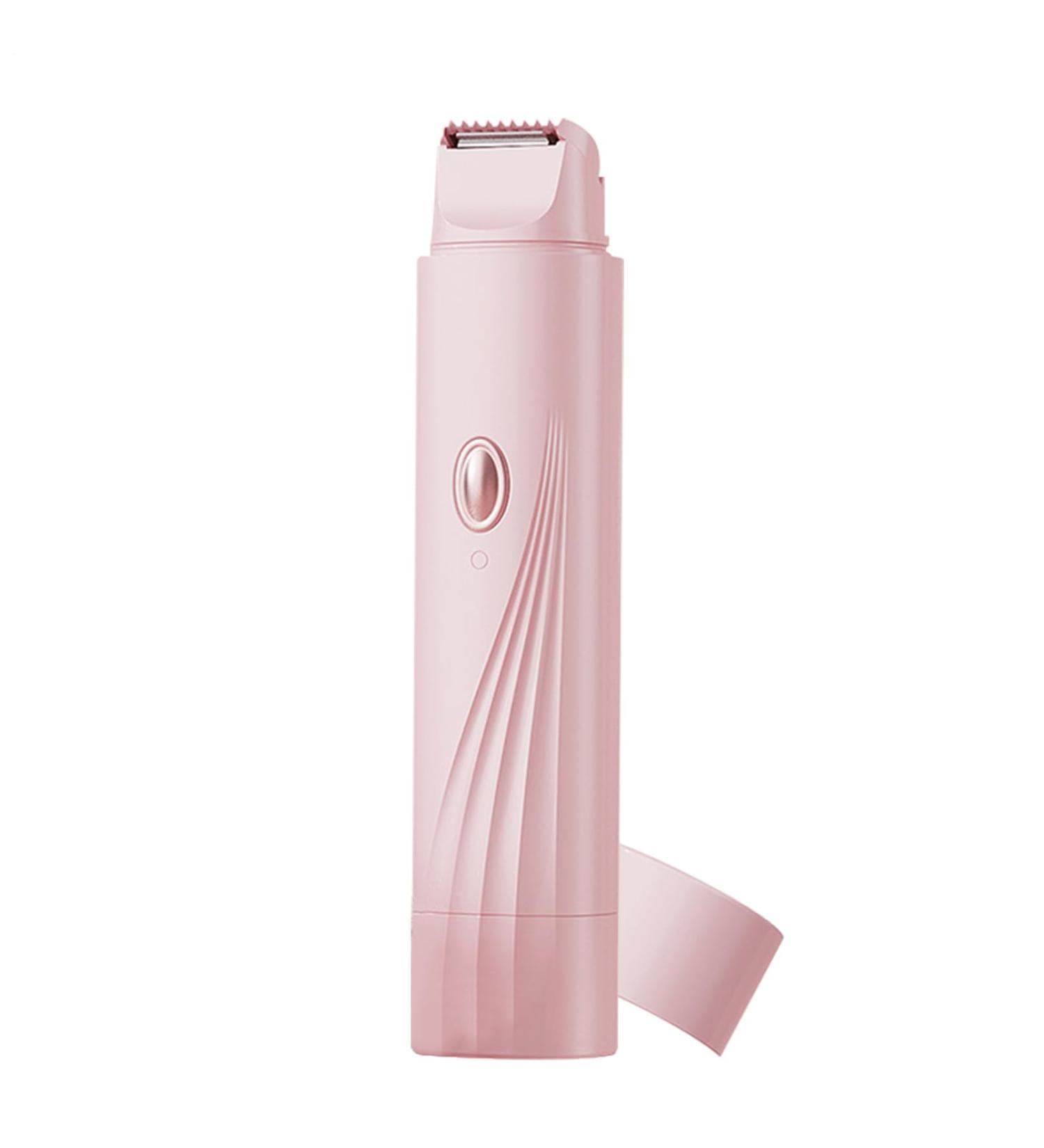 Electric for Women Waterproof Double Head Epilator for Women Facial Skin and Armpits and Travel Pink - Buy Online on GoSupps.com