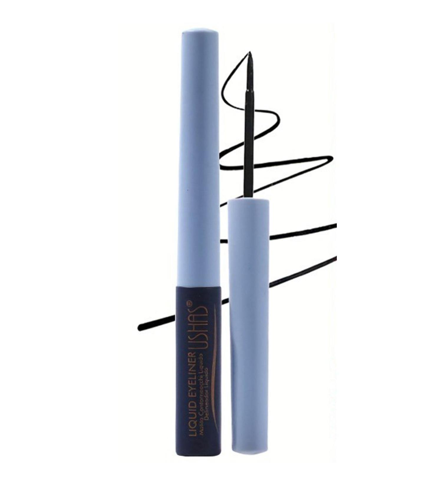 Liquid Eyeliner Smudge Proof Eyeliner Contouring and Waterproof Liquid Eyeliner Black Eyeliner Liquid for Eye Makeup Waterproof Eyeliner Liquid for Eyeline Skoulazeo - Buy Online on GoSupps.com