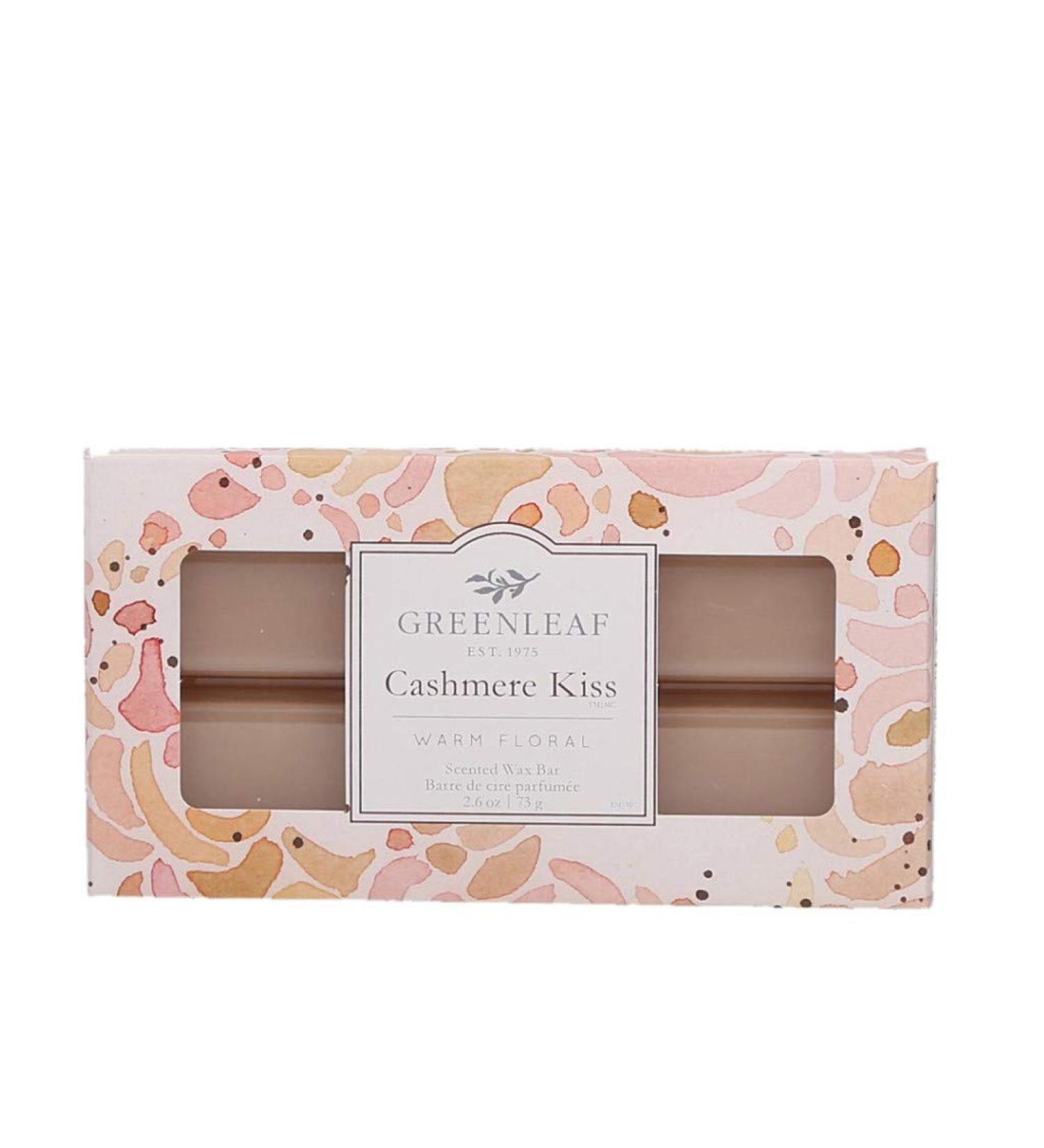 Greenleaf Cashmere Kiss Warm Floral Wax Bar 73g | Buy Internationally - Luxurious Scented Home Fragrance - Buy Online on GoSupps.com
