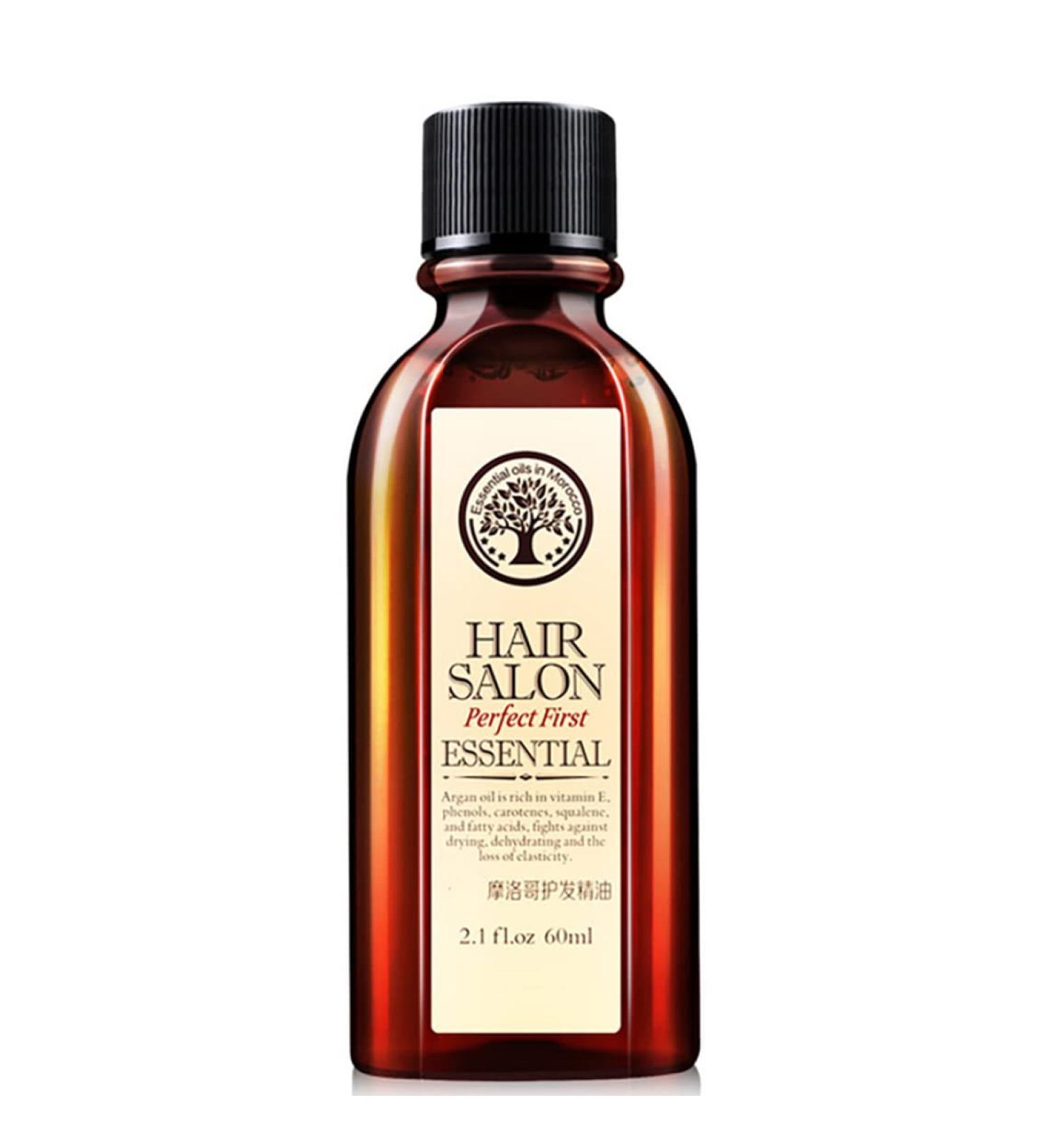 1Bottle Moroccan Argan Oil Deep Moisturizing Hair Conditioner Leave-in Hair Care Essential Oil Organic Stimulate Hair Growth Treatment For Dry Hair(60ml/2OZ) - Buy Online on GoSupps.com