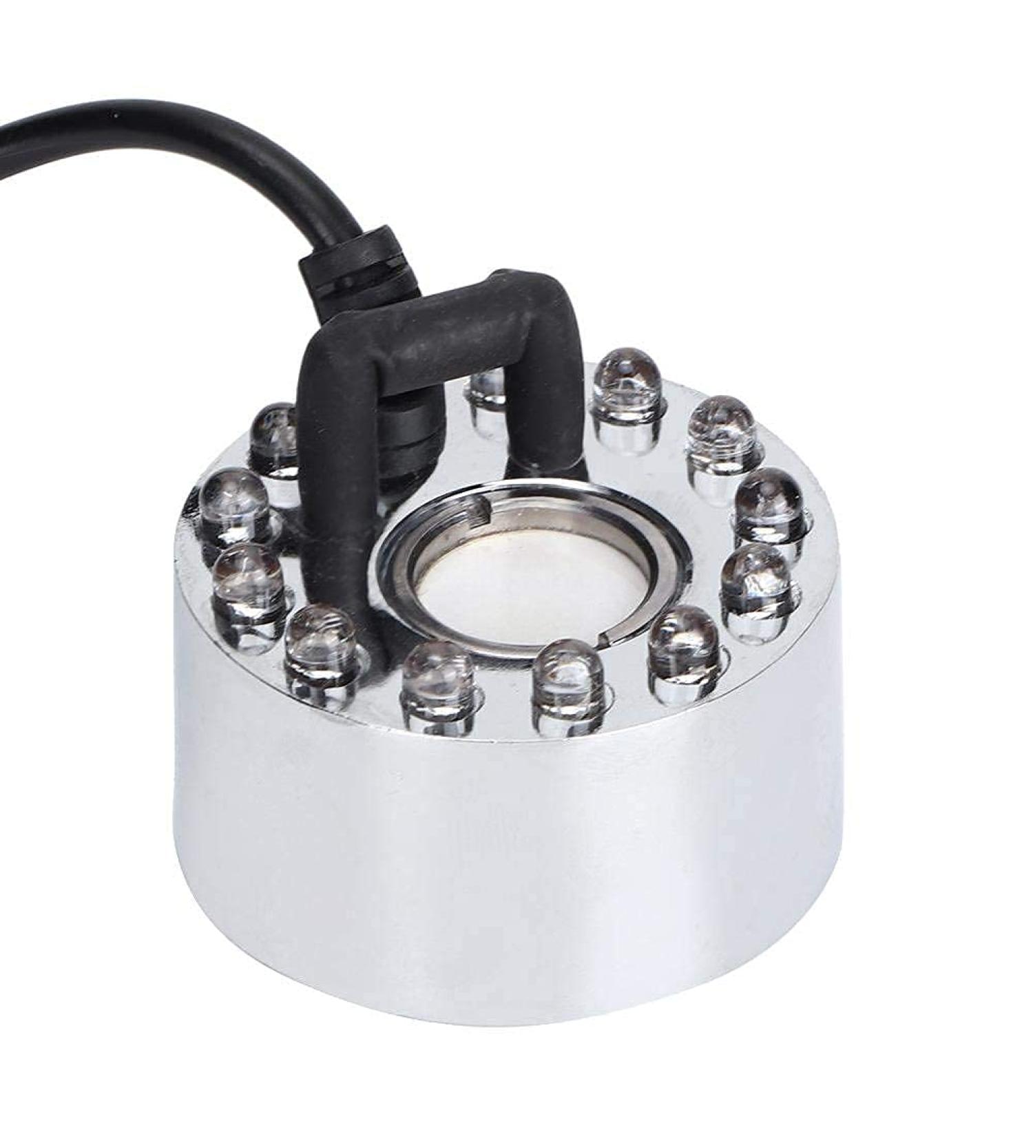 YOUTHINK Fog Maker - 12 Color LED Ultrasonic Mist Maker for Water Gardens Ponds & Basins | International Shipping - Buy Online on GoSupps.com