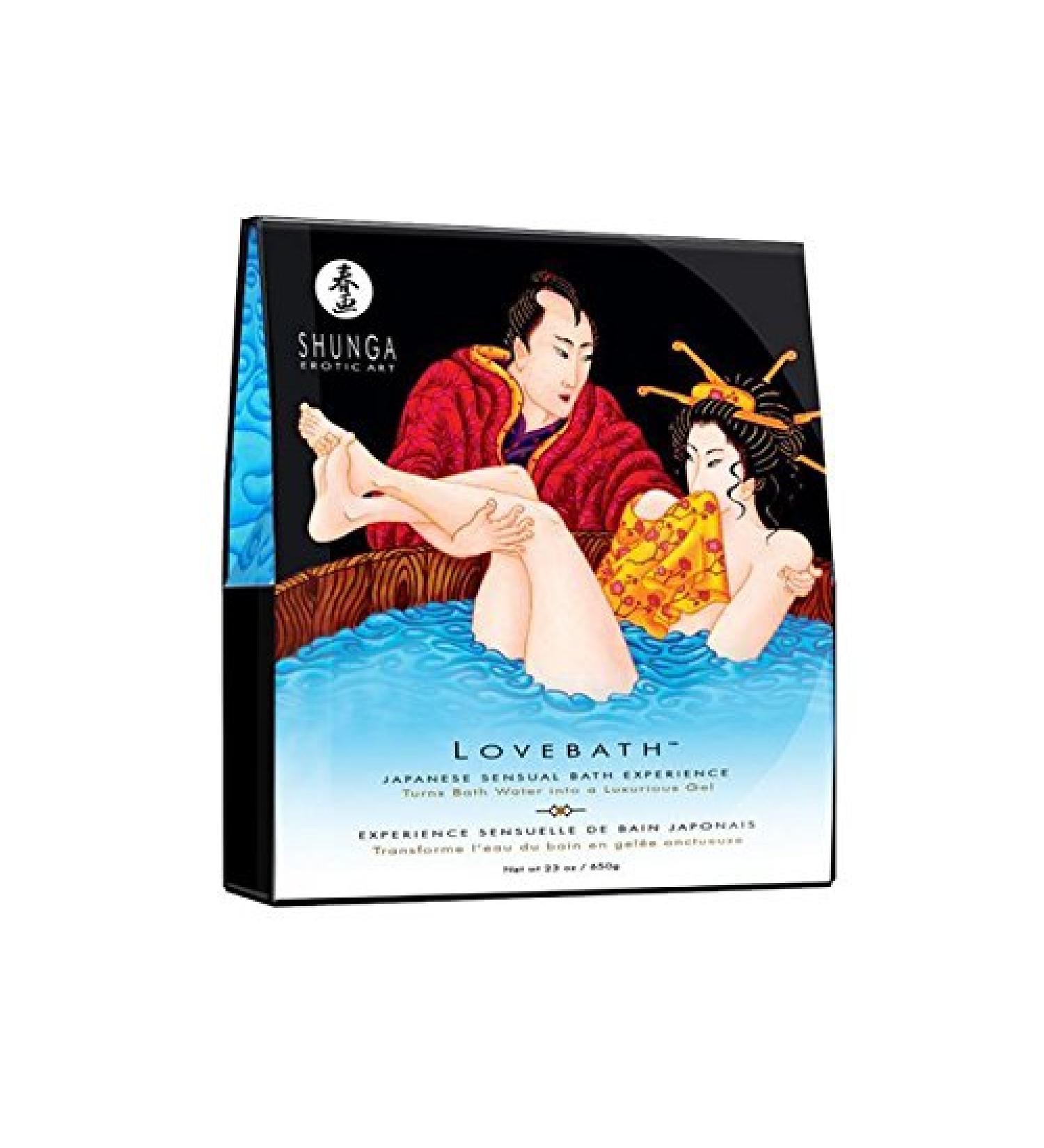 lovebath ocean temptations Huiles et sels de bain SHUNGA